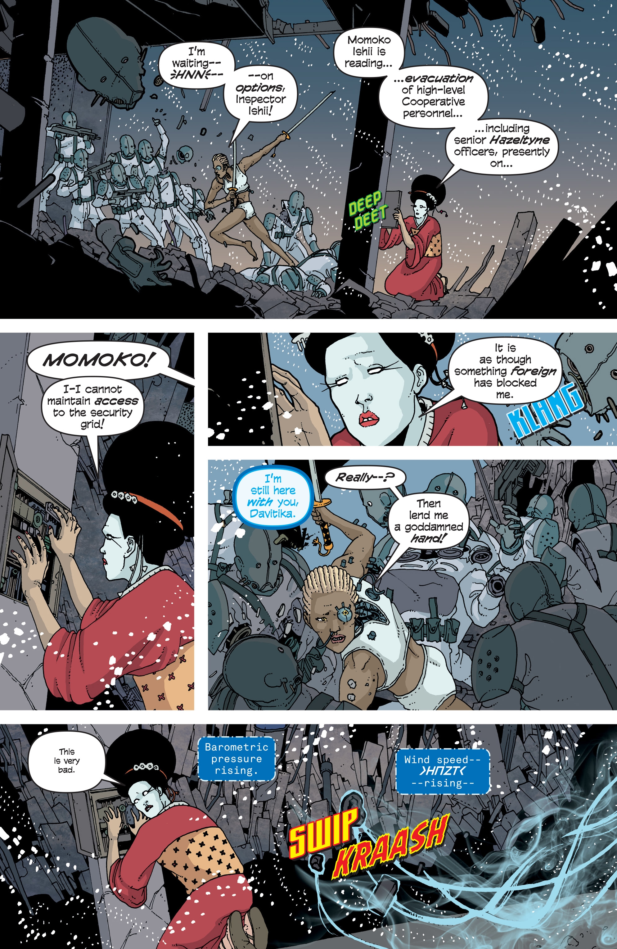 Snowfall (2016-) issue 9 - Page 14