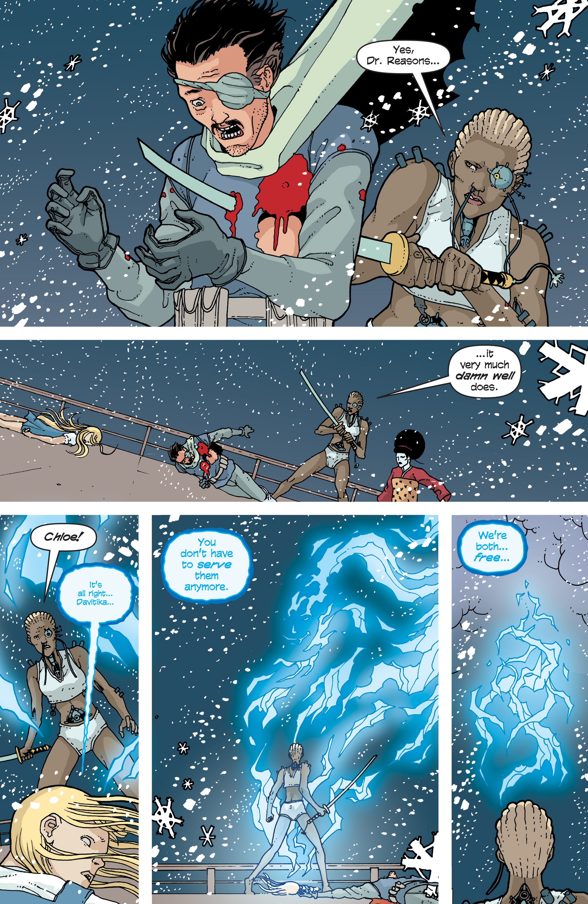 Snowfall (2016-) issue 9 - Page 22