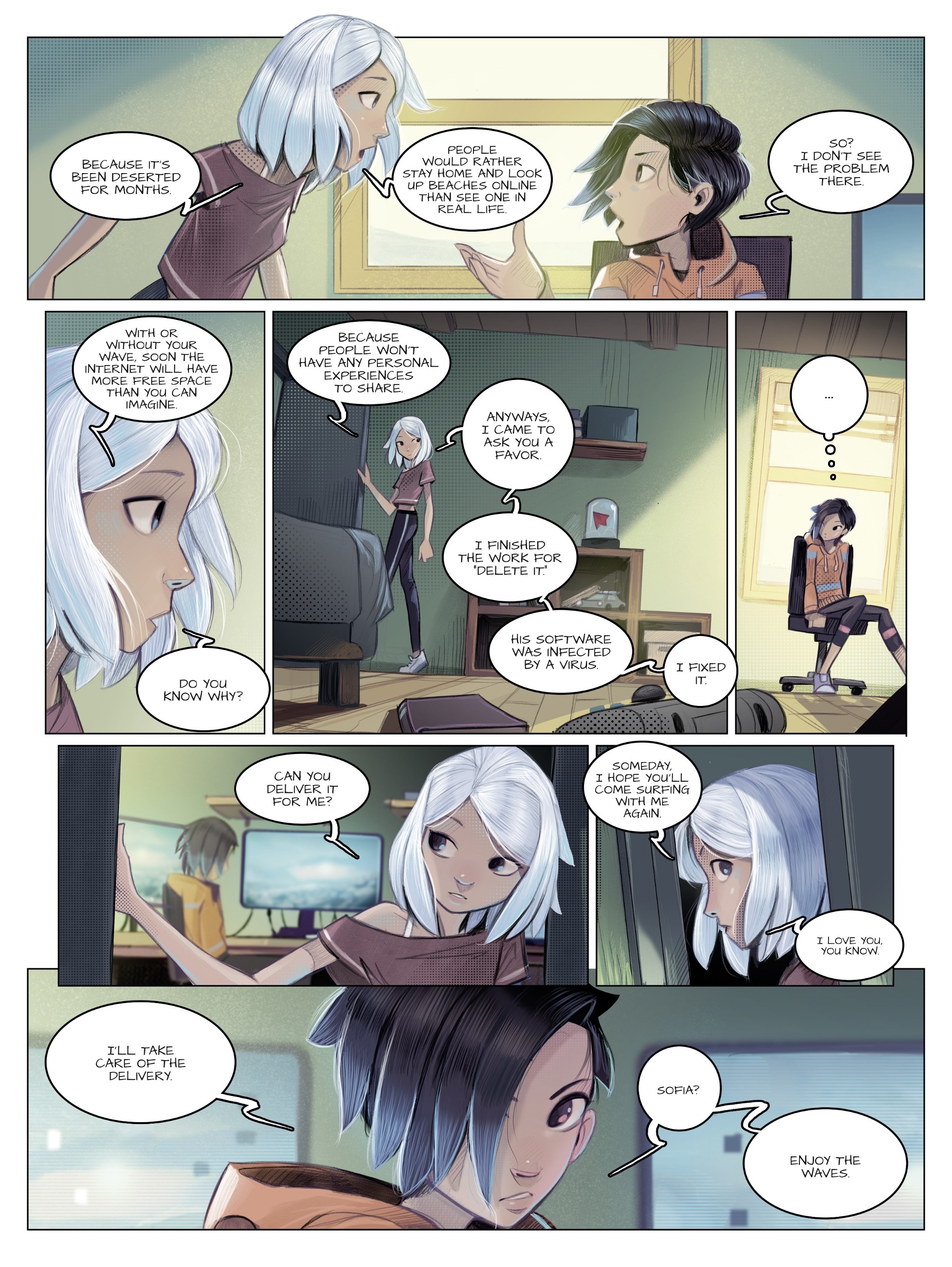 Sofia (2023) issue 1 - Page 18