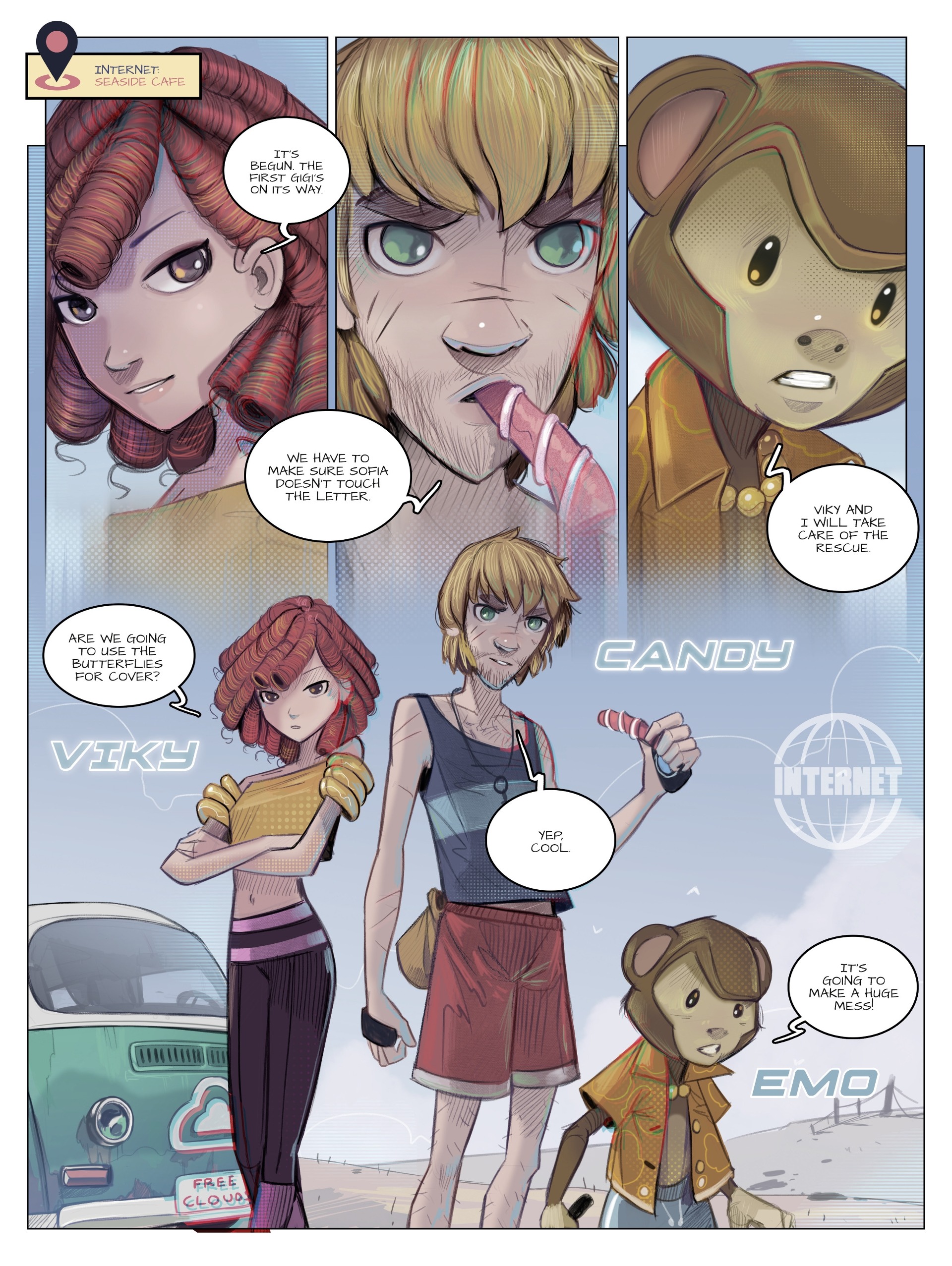 Sofia (2023) issue 1 - Page 32