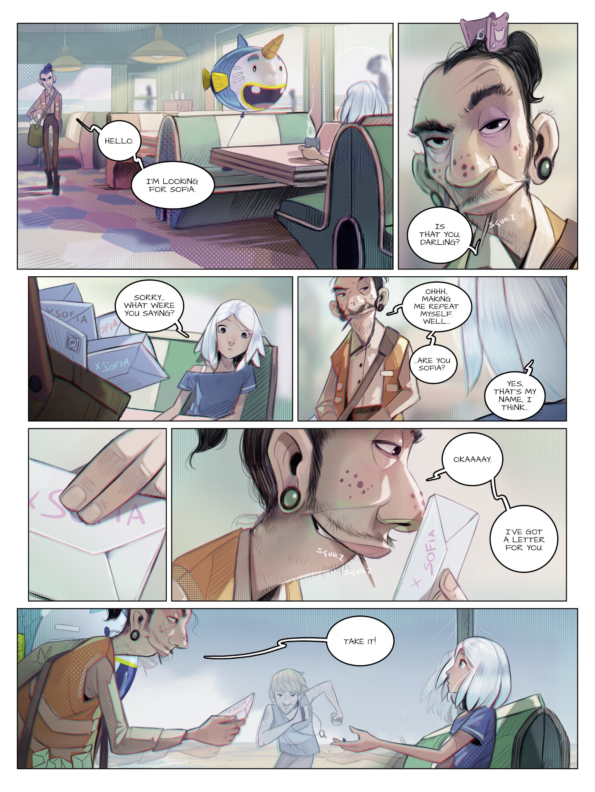 Sofia (2023) issue 1 - Page 34