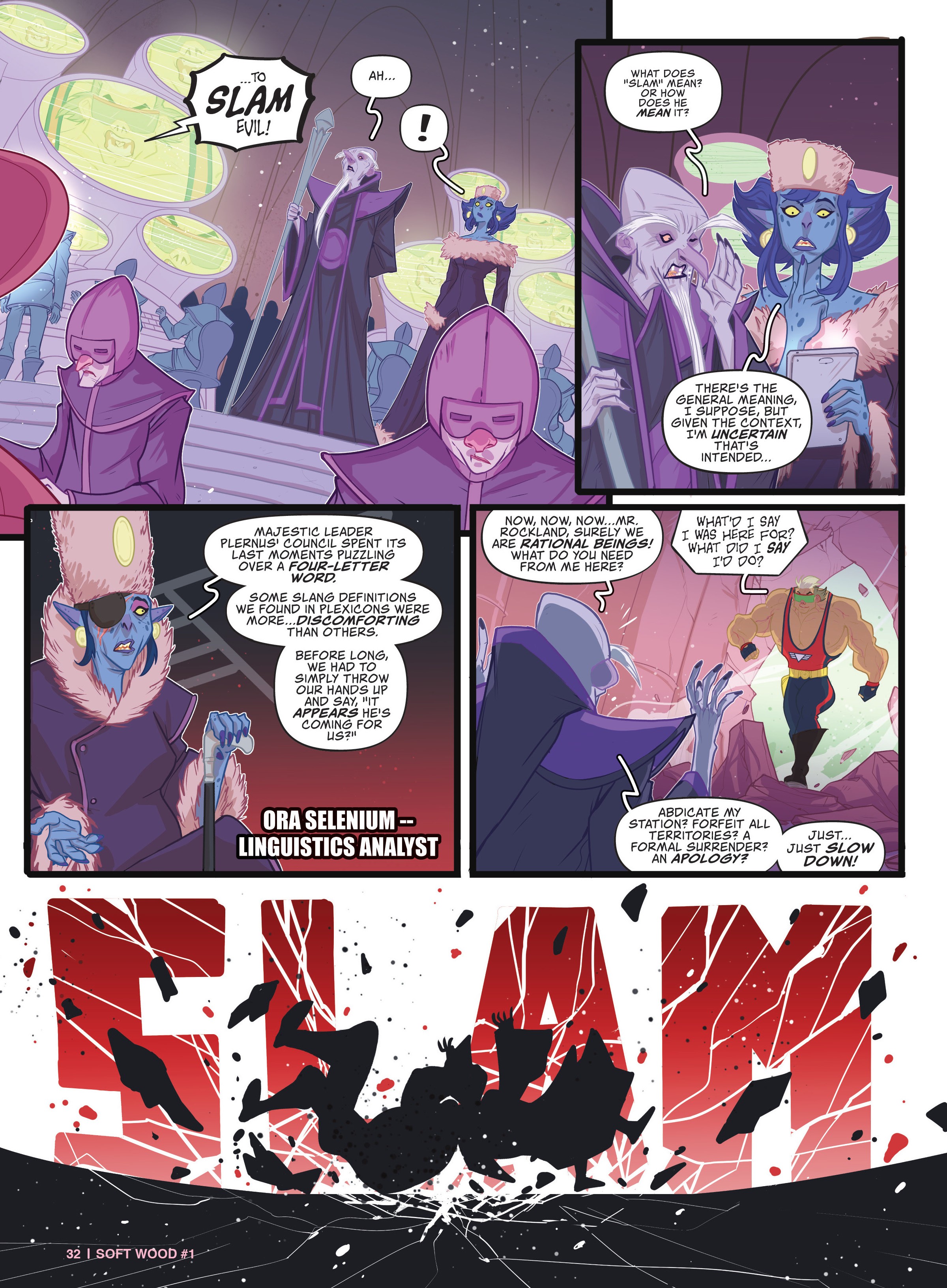 <{ $series->title }} issue 1 - Page 33