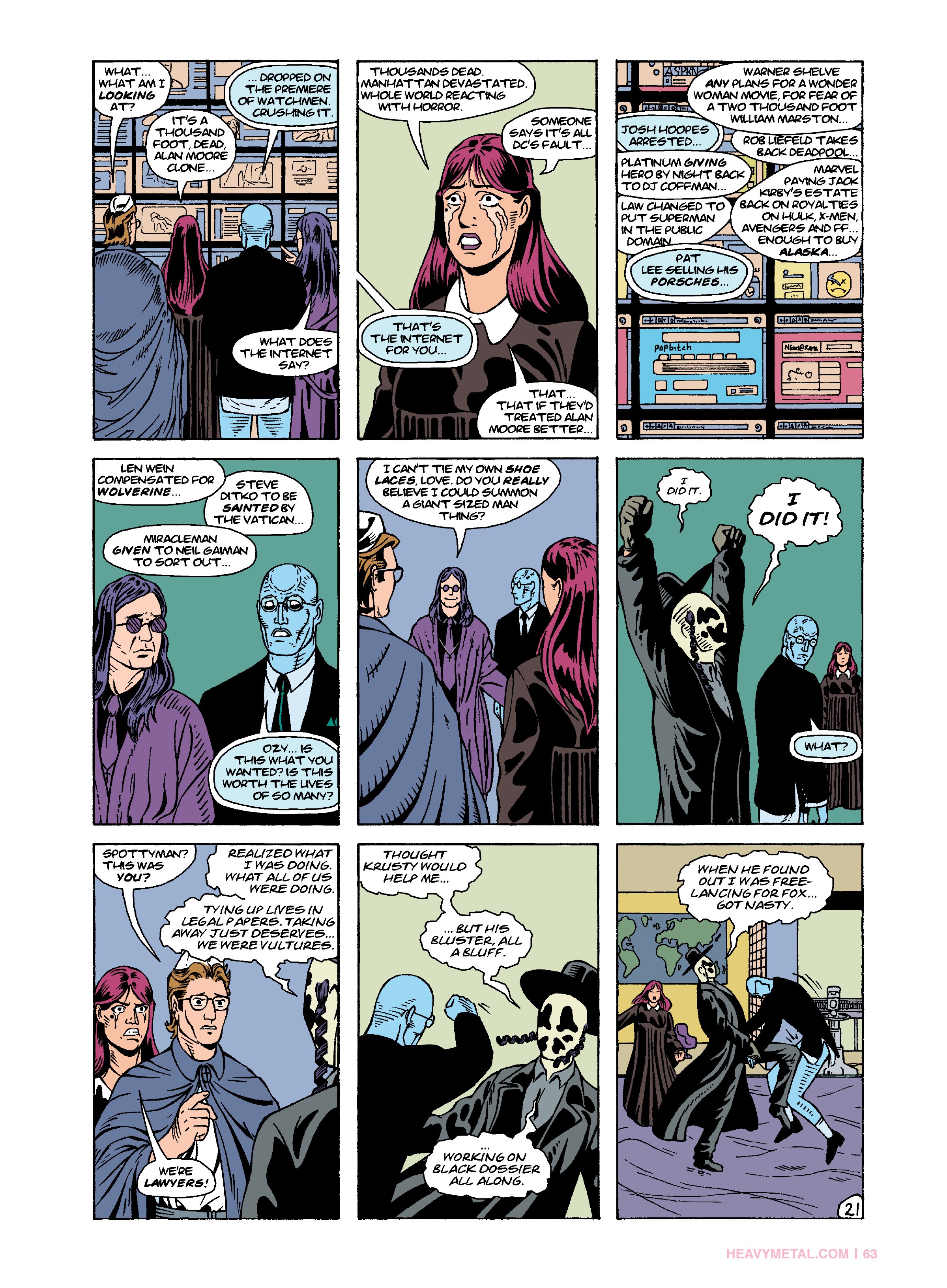 <{ $series->title }} issue 1 - Page 64