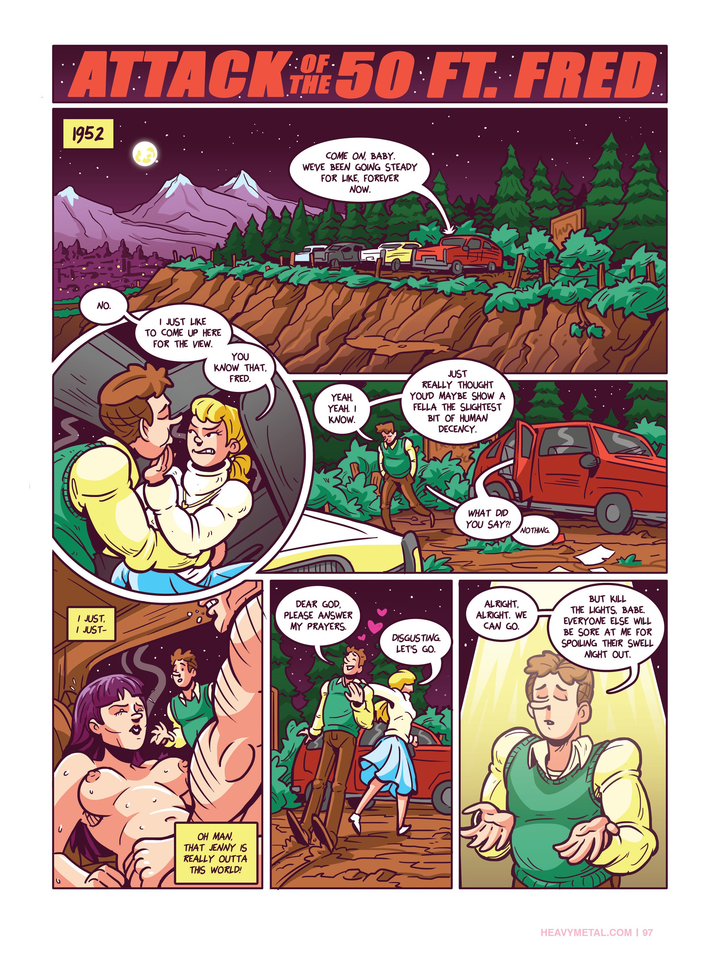 <{ $series->title }} issue 1 - Page 96