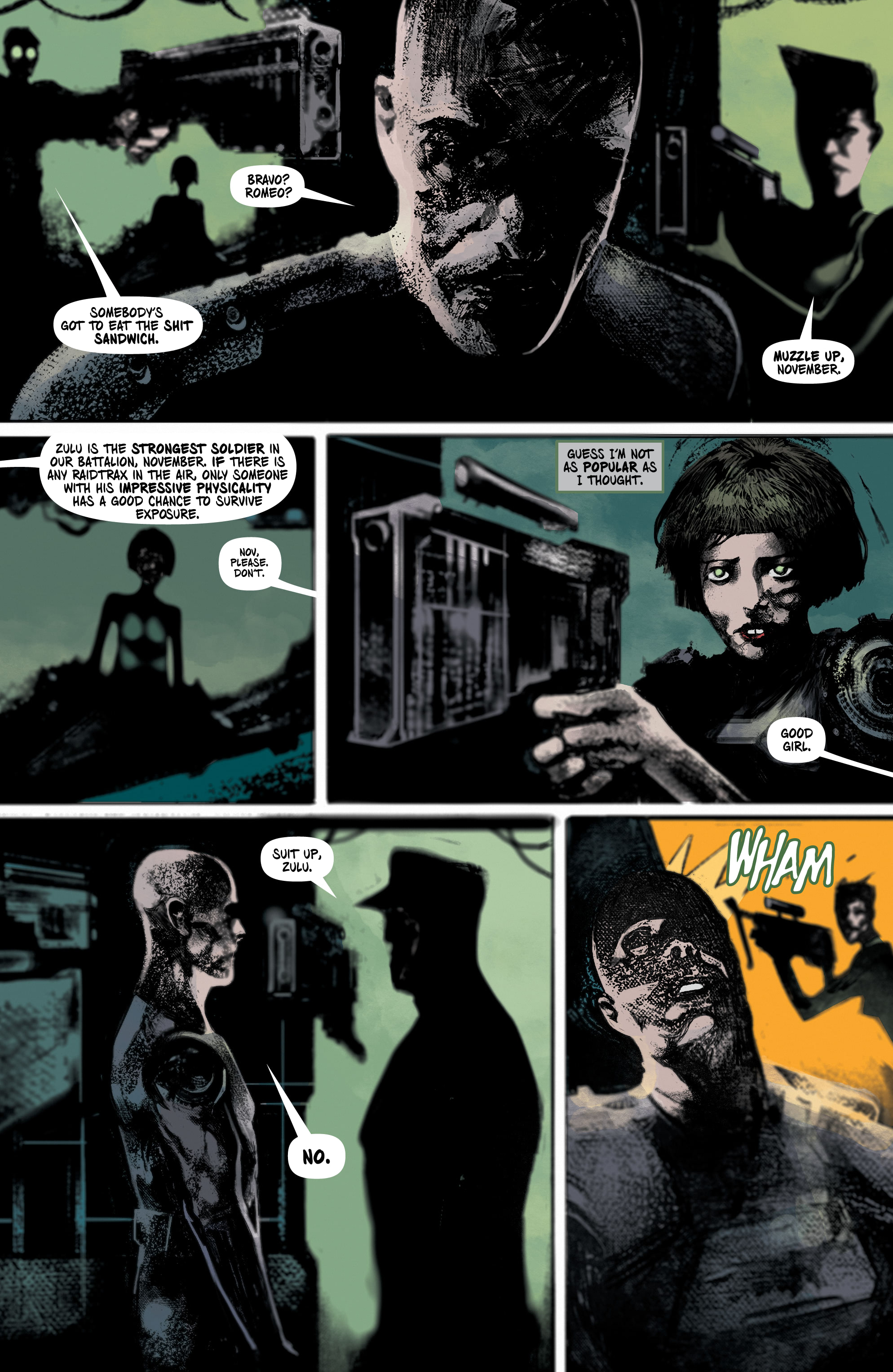 Soldier Stories (2022-) issue 1 - Page 6