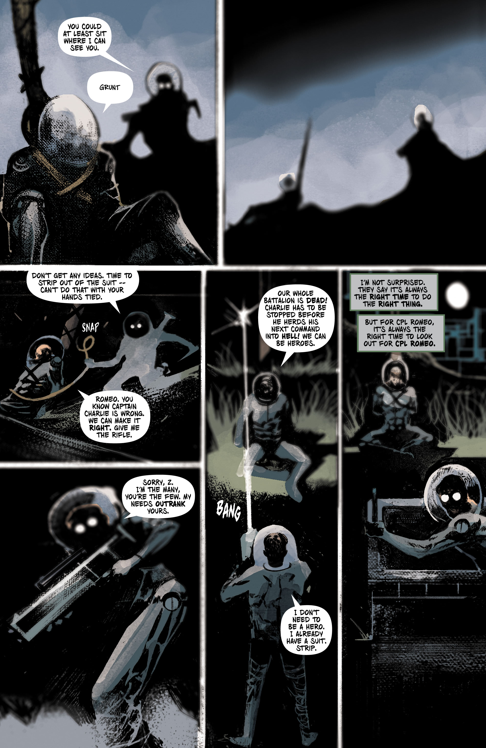 Soldier Stories (2022-) issue 1 - Page 8