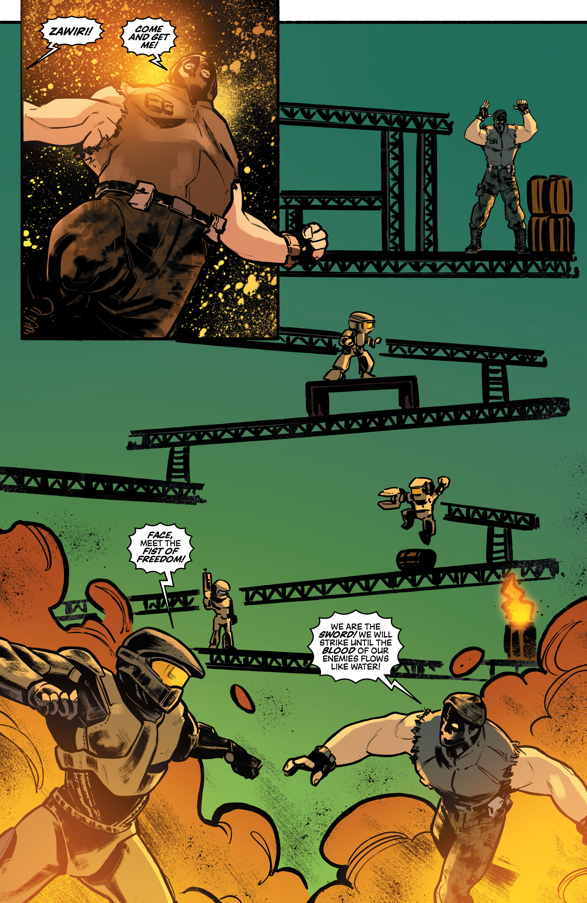 Soldier Stories (2022-) issue 1 - Page 17