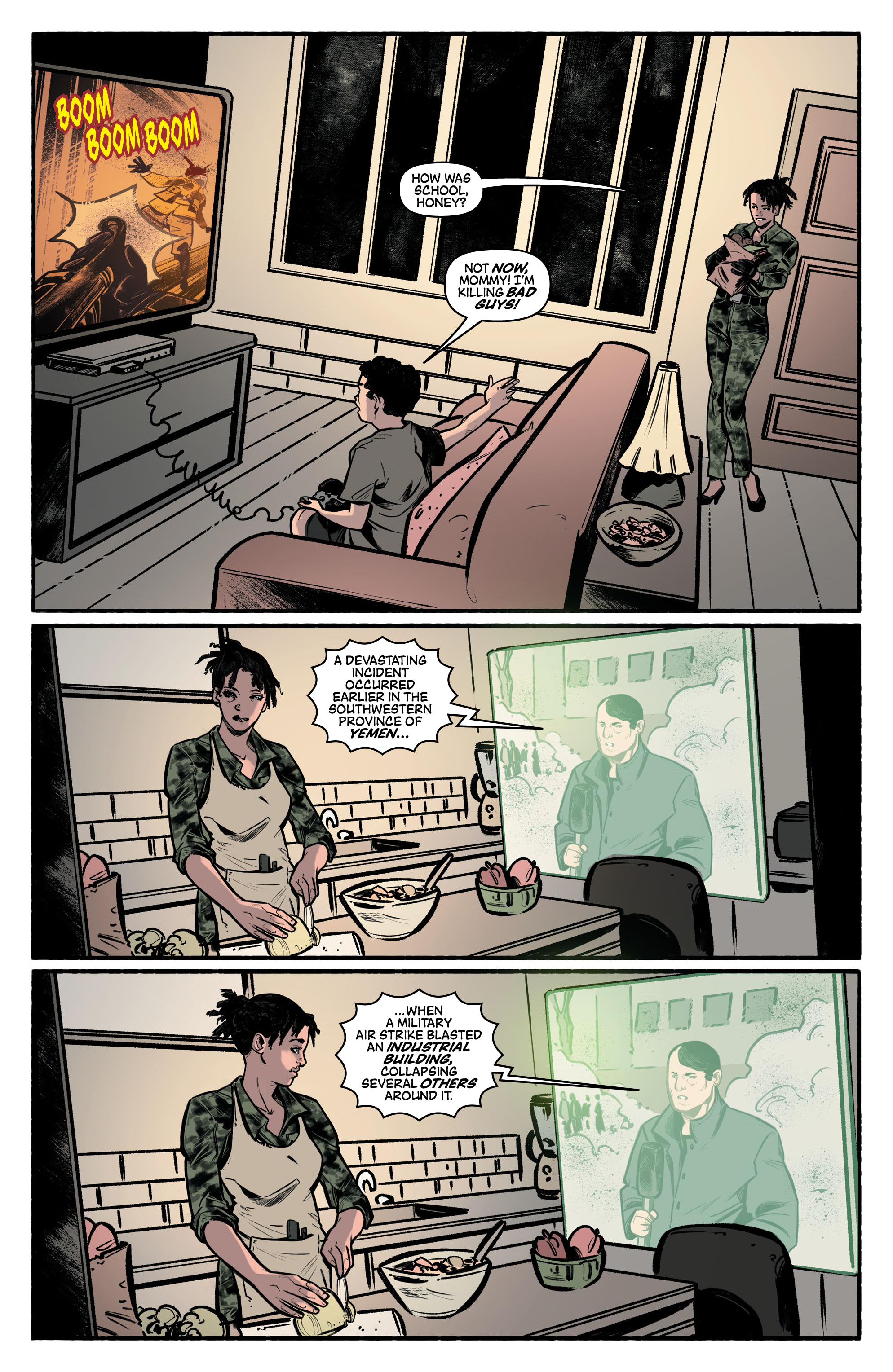 Soldier Stories (2022-) issue 1 - Page 19