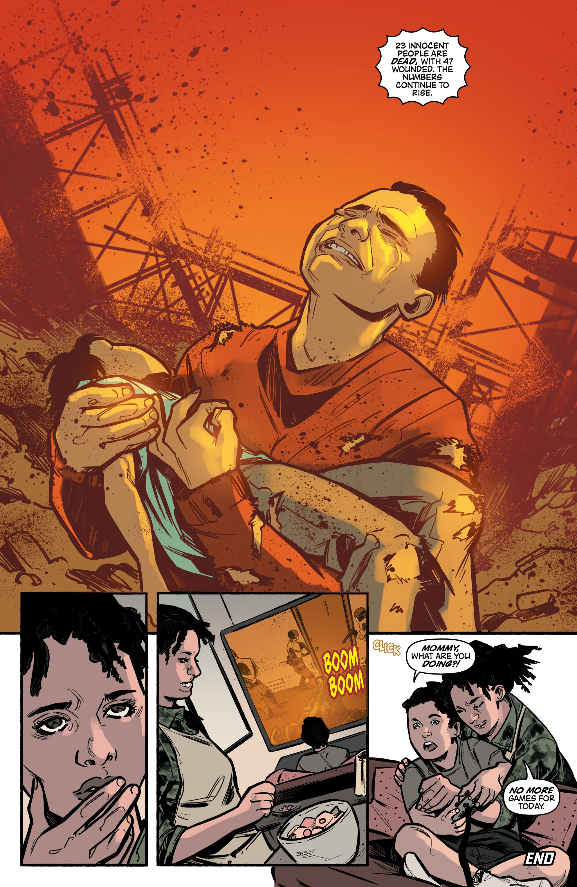 Soldier Stories (2022-) issue 1 - Page 20