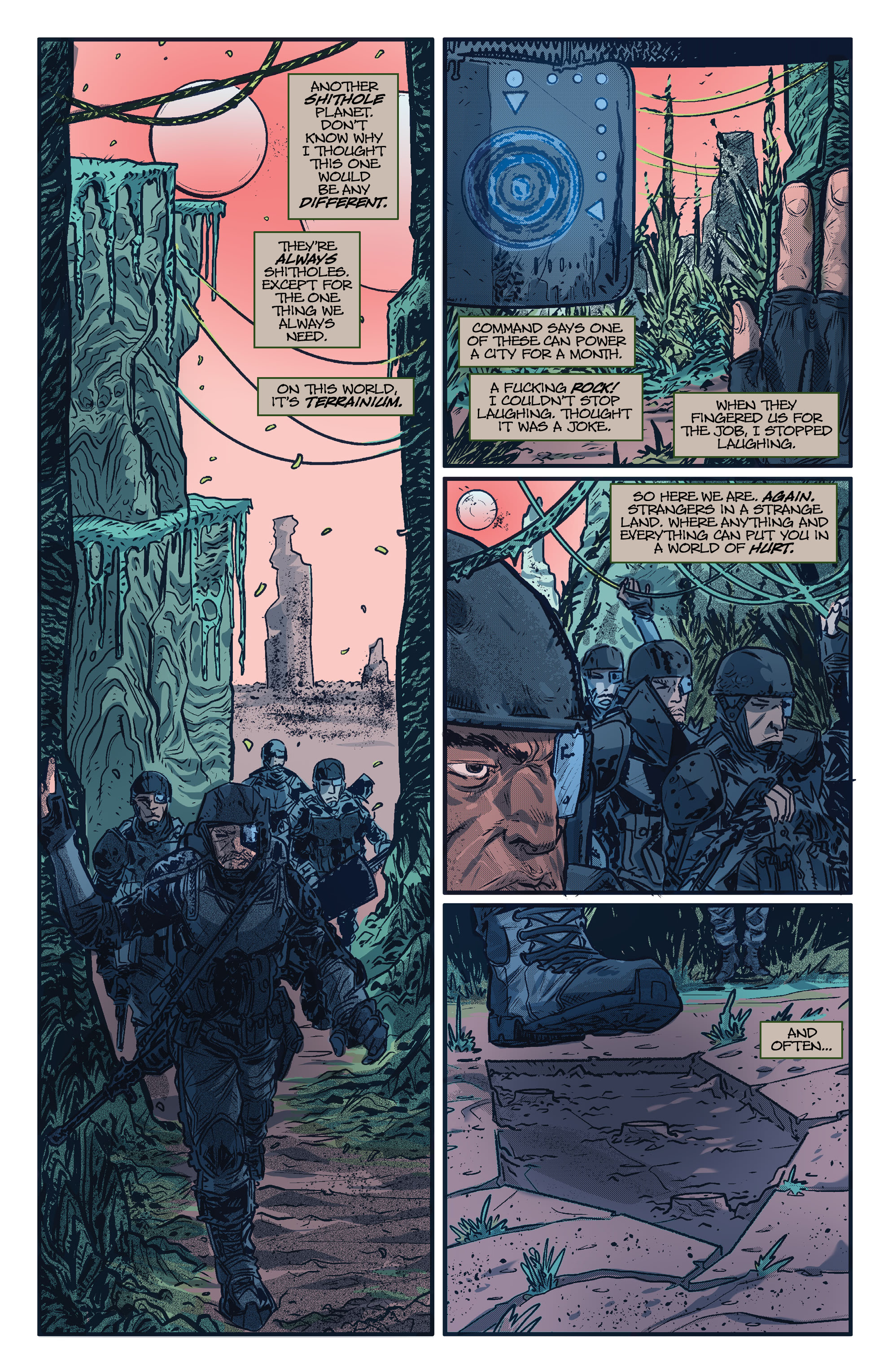 Soldier Stories (2022-) issue 1 - Page 22