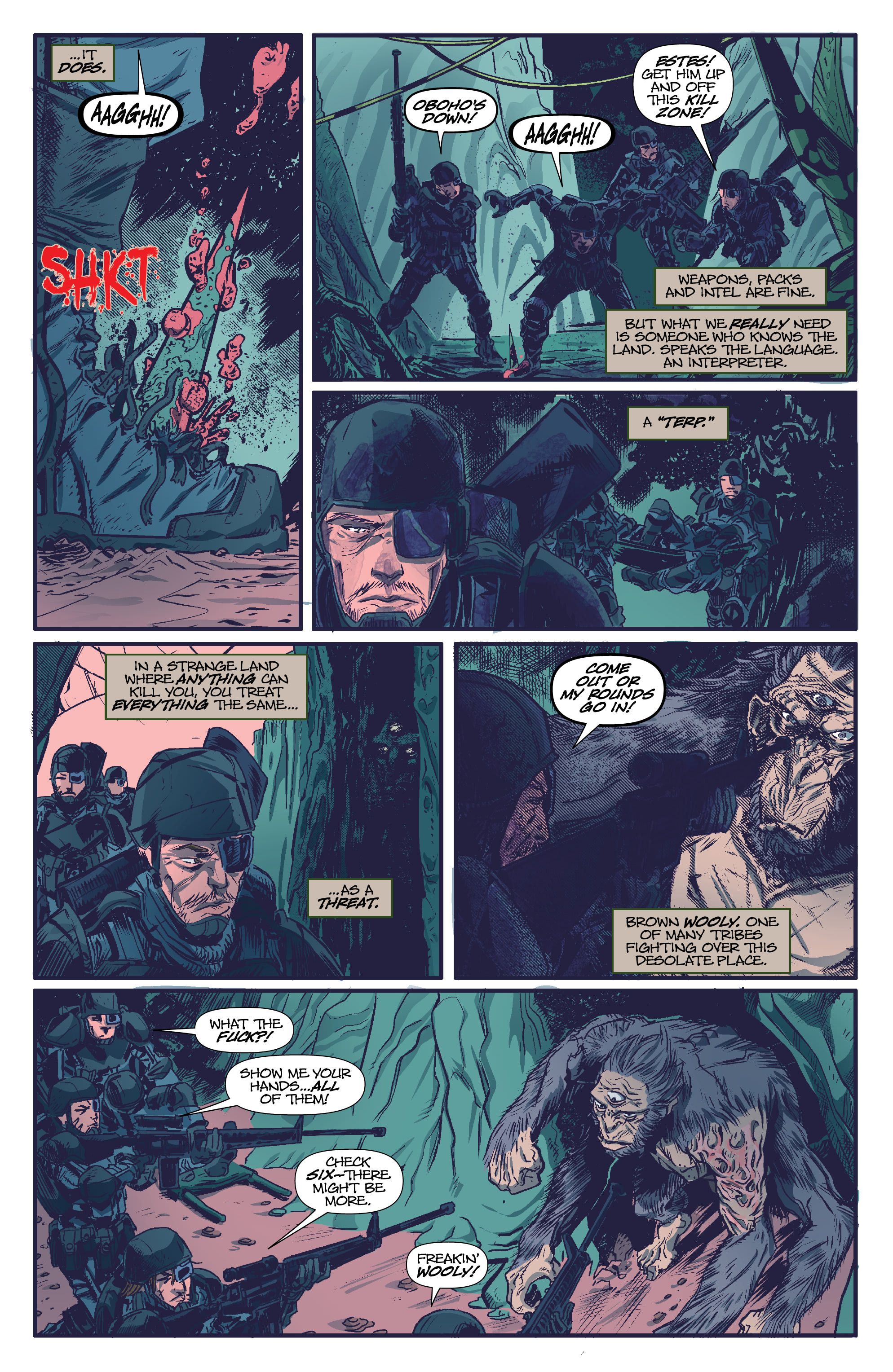 Soldier Stories (2022-) issue 1 - Page 23