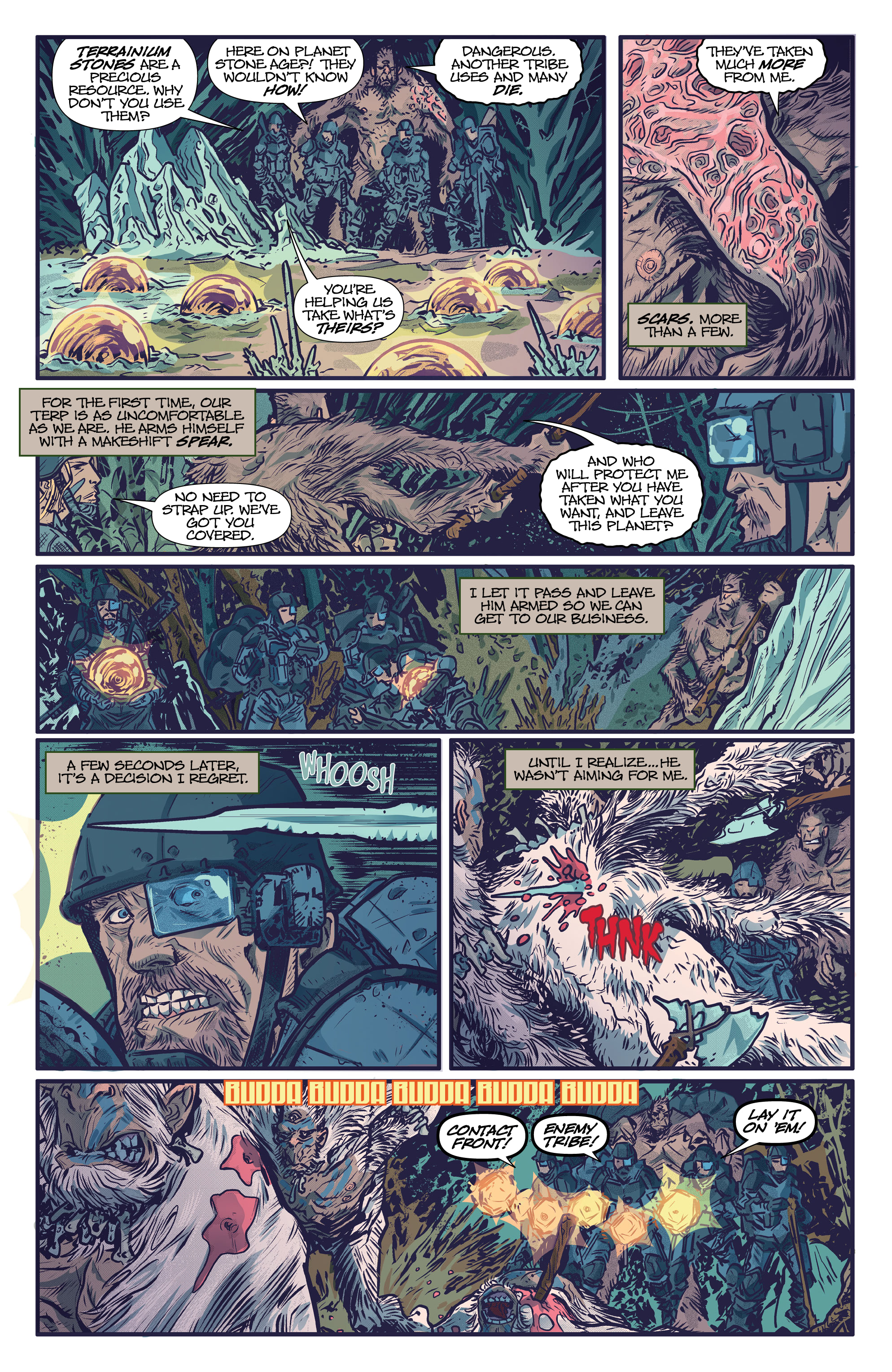 Soldier Stories (2022-) issue 1 - Page 25