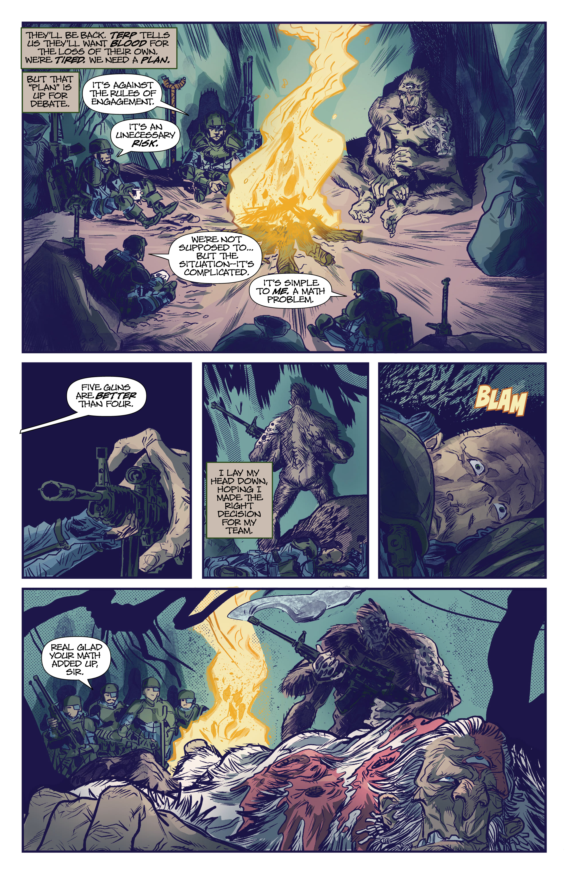 Soldier Stories (2022-) issue 1 - Page 26