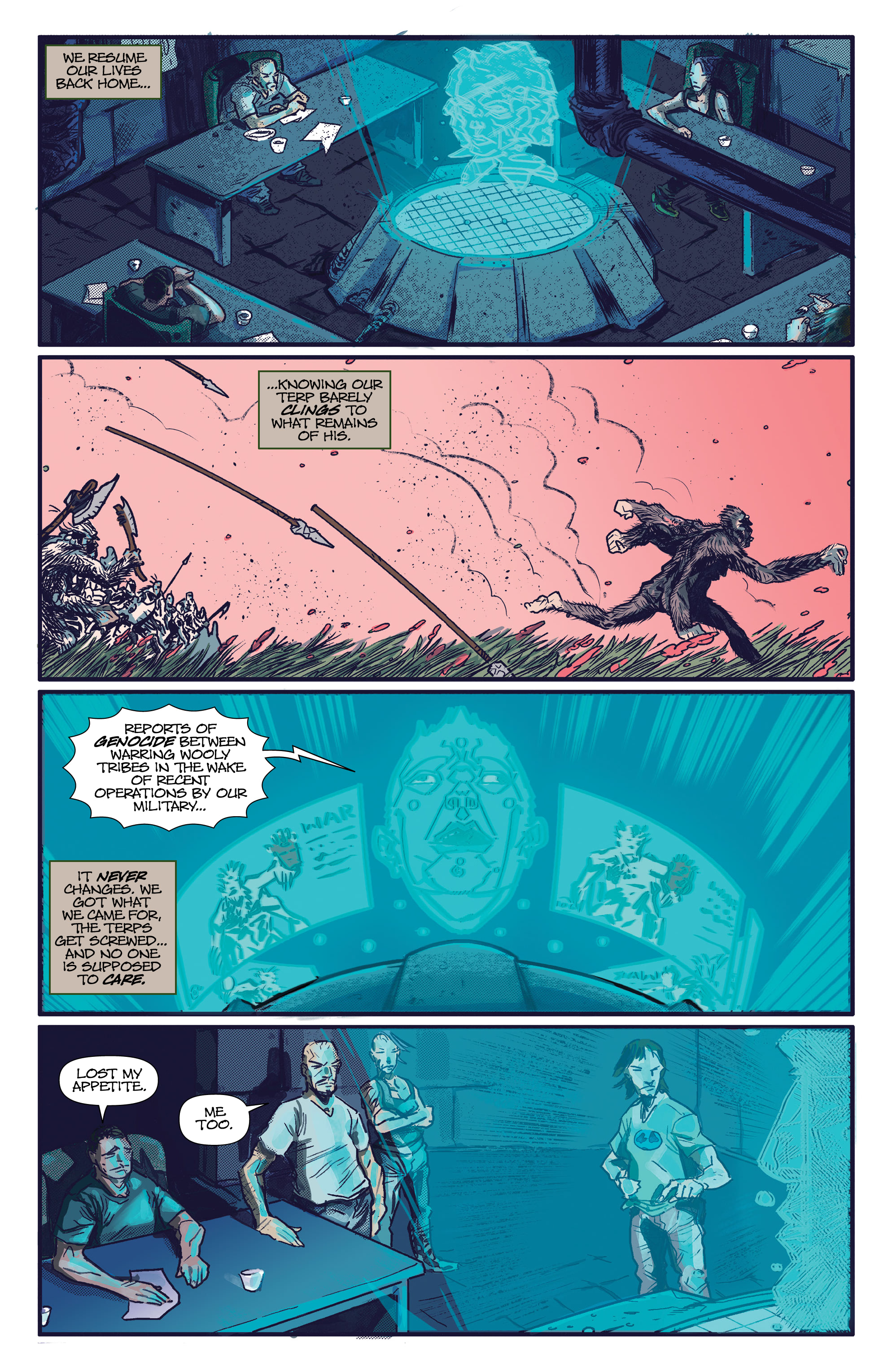 Soldier Stories (2022-) issue 1 - Page 28