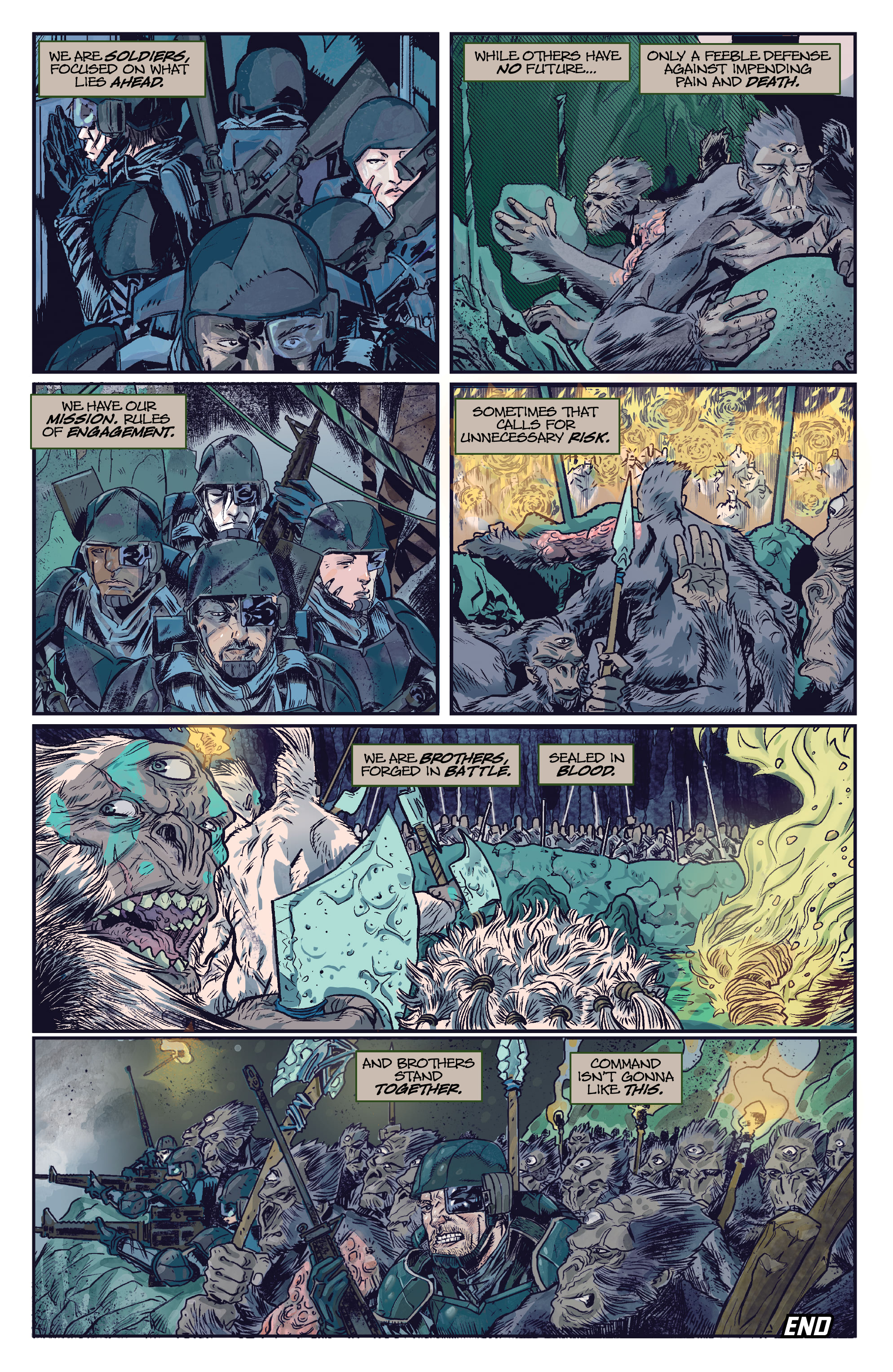 Soldier Stories (2022-) issue 1 - Page 29