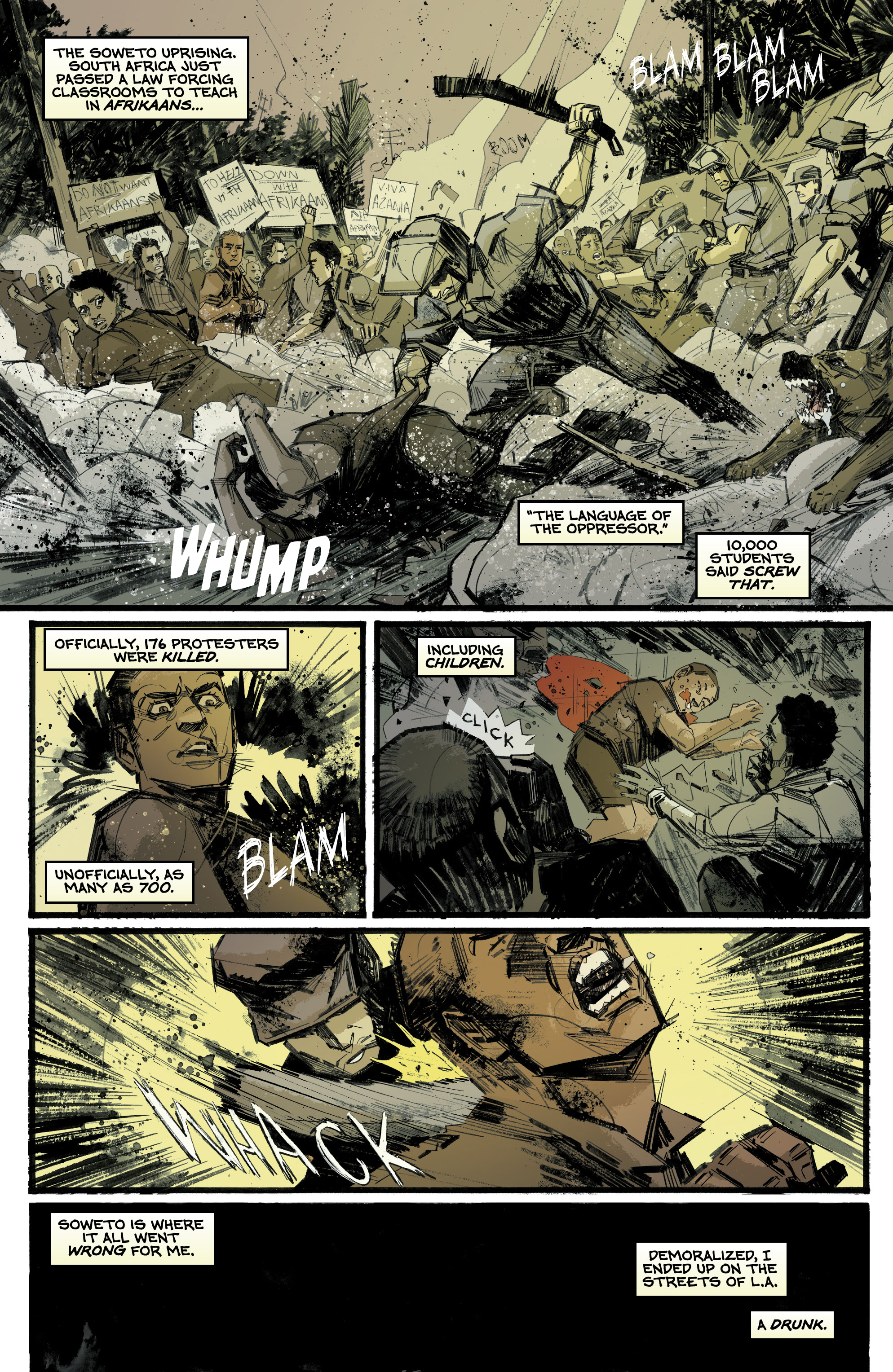 Soldier Stories (2022-) issue 1 - Page 36