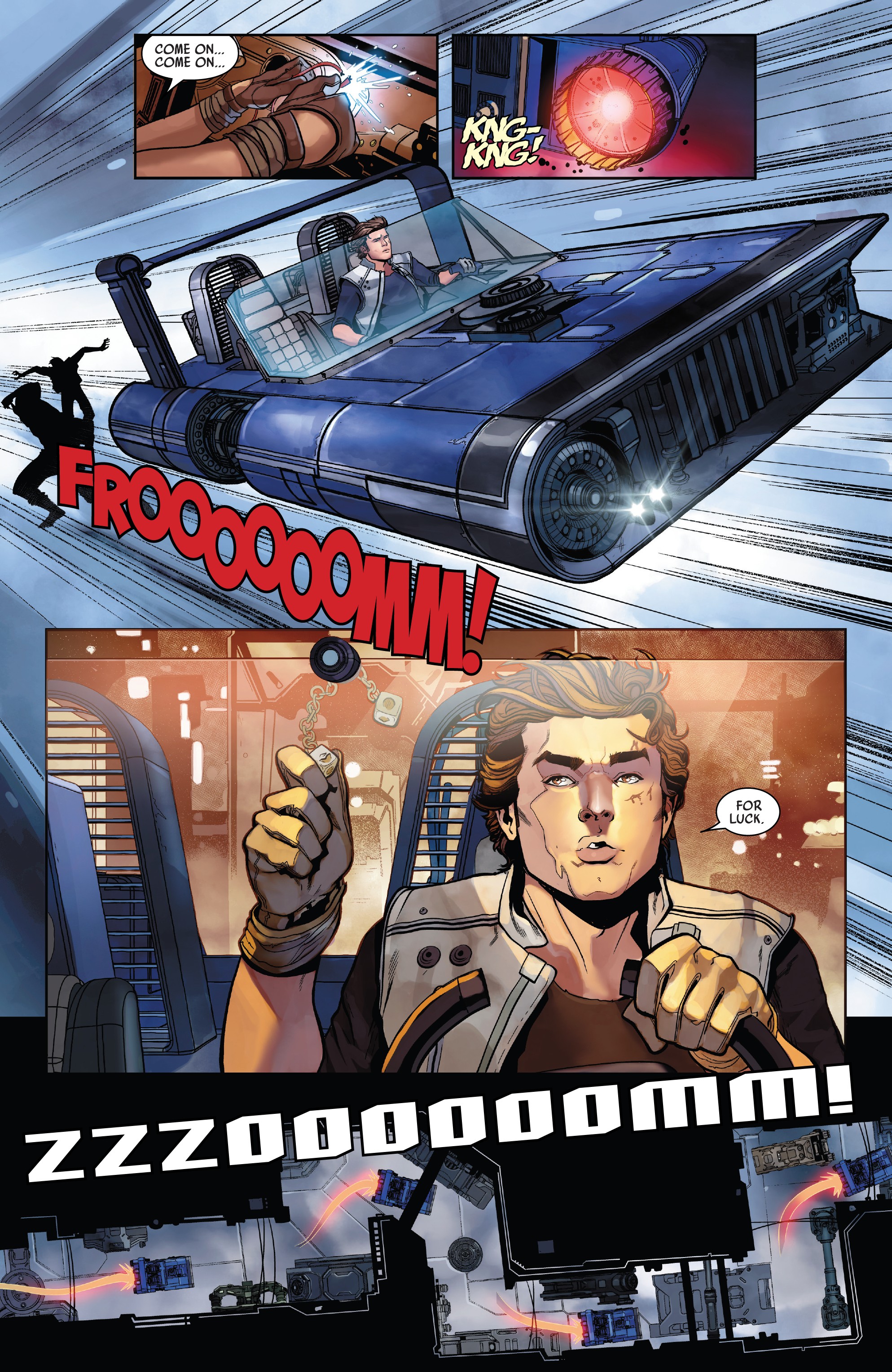 Solo: A Star Wars Story Adaptation (2018-) issue 1 - Page 6