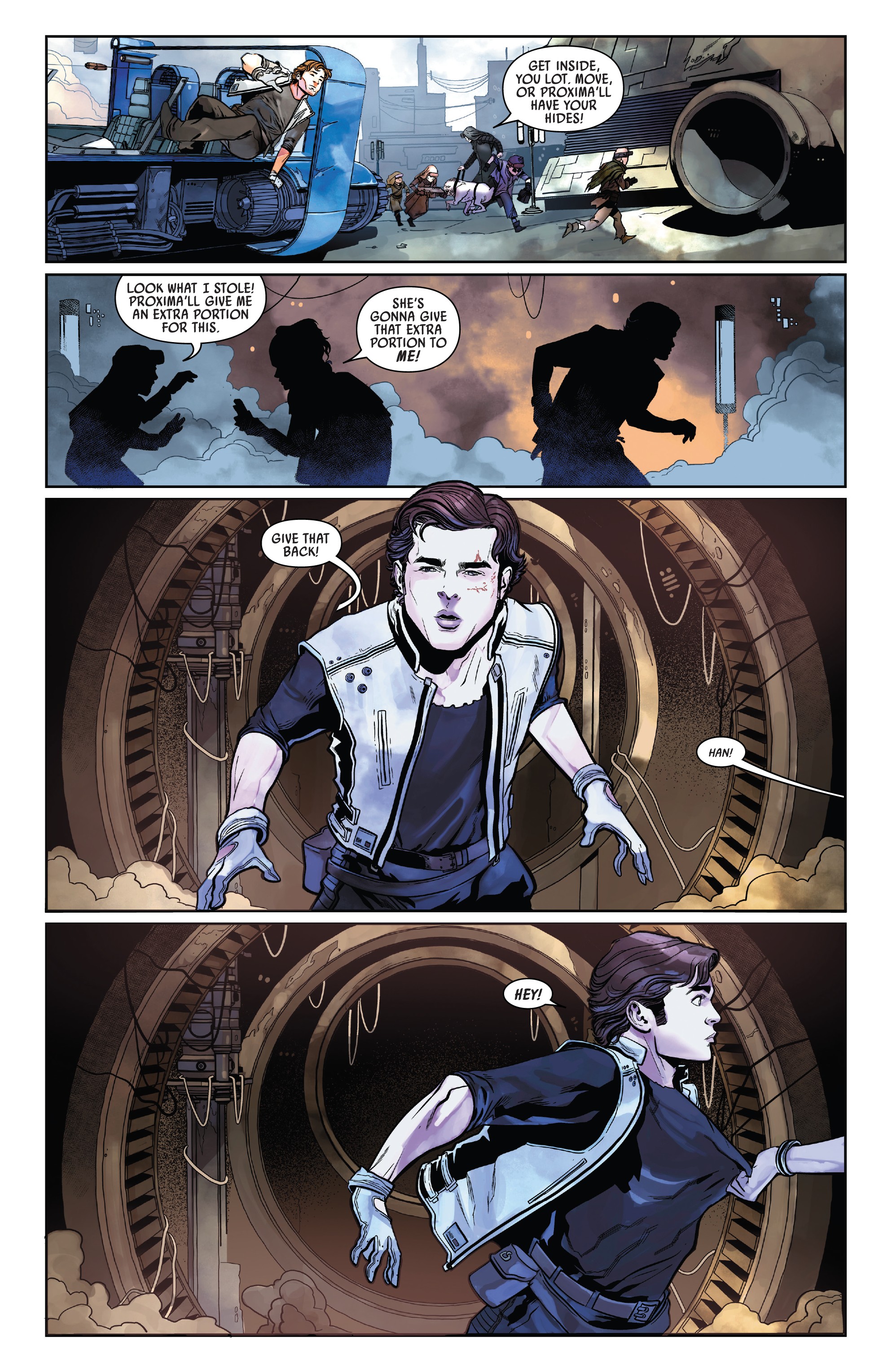 Solo: A Star Wars Story Adaptation (2018-) issue 1 - Page 7