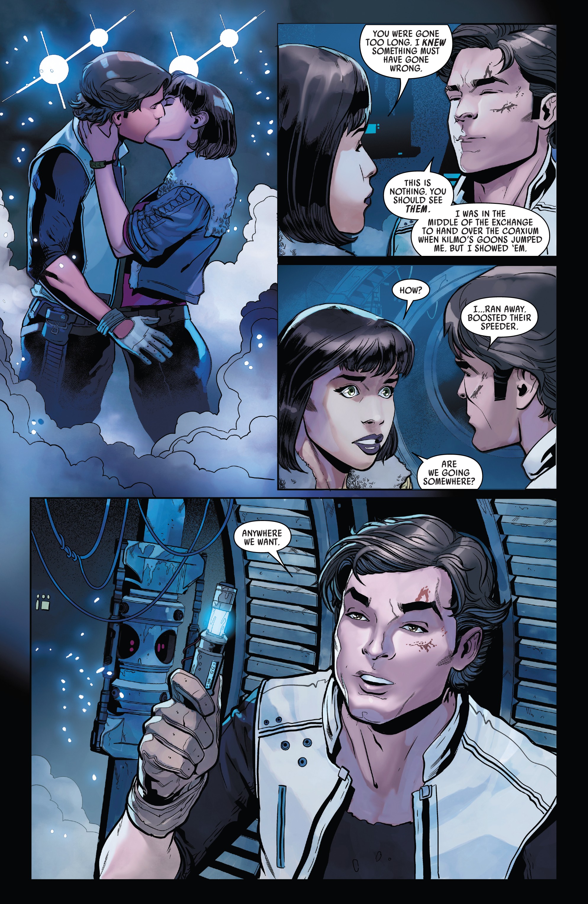 Solo: A Star Wars Story Adaptation (2018-) issue 1 - Page 8