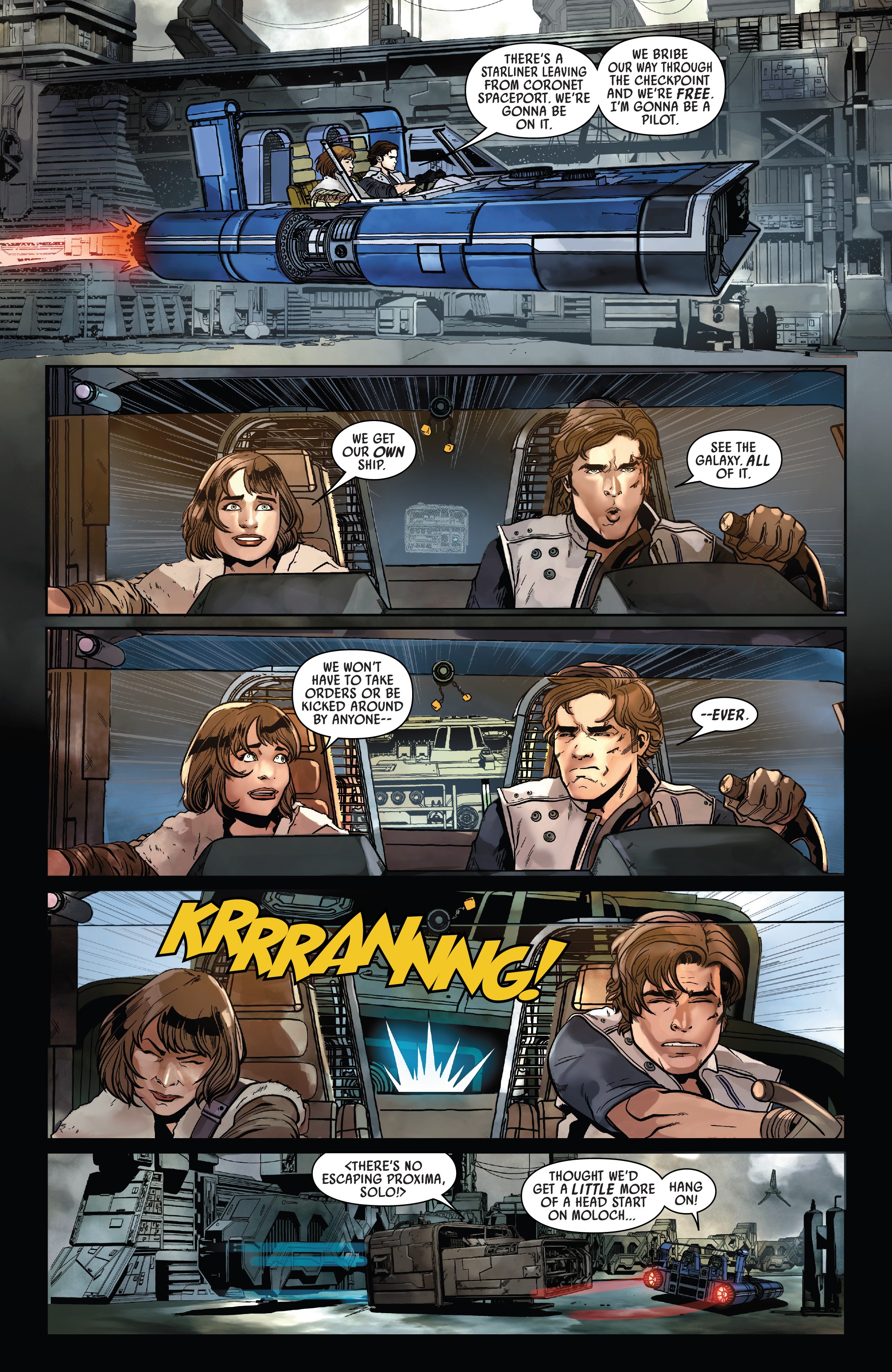 Solo: A Star Wars Story Adaptation (2018-) issue 1 - Page 13