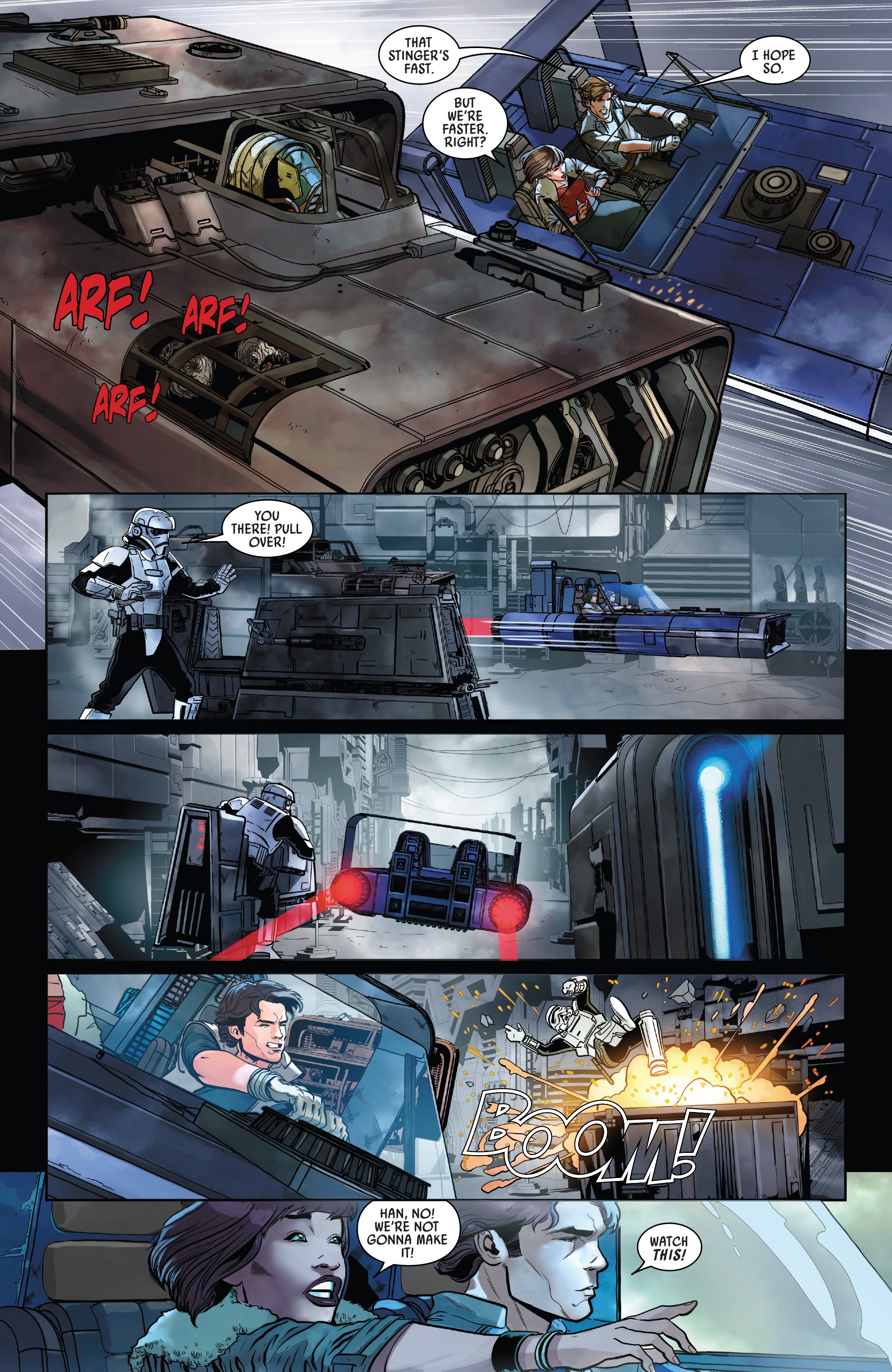 Solo: A Star Wars Story Adaptation (2018-) issue 1 - Page 14