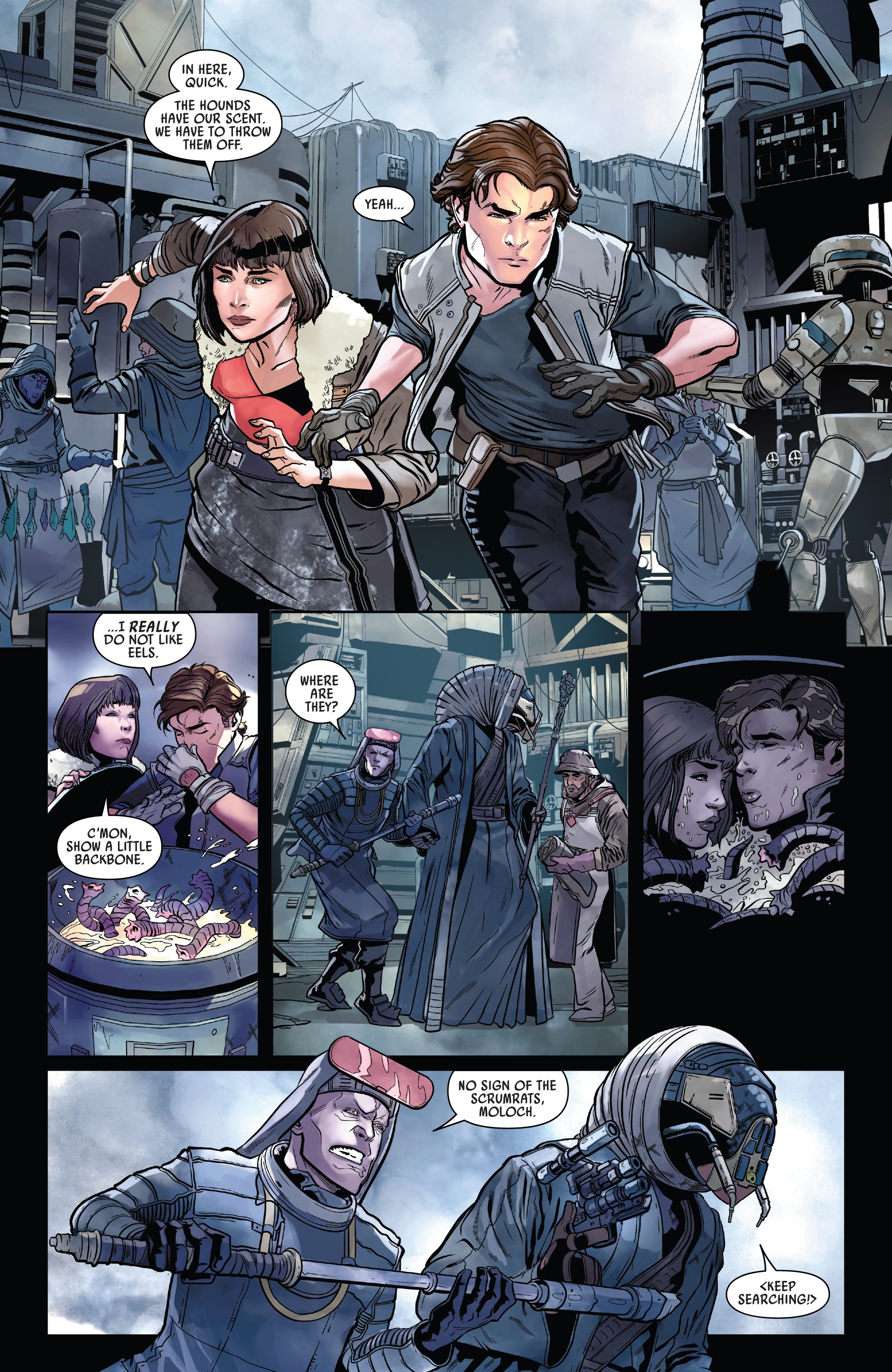 Solo: A Star Wars Story Adaptation (2018-) issue 1 - Page 16