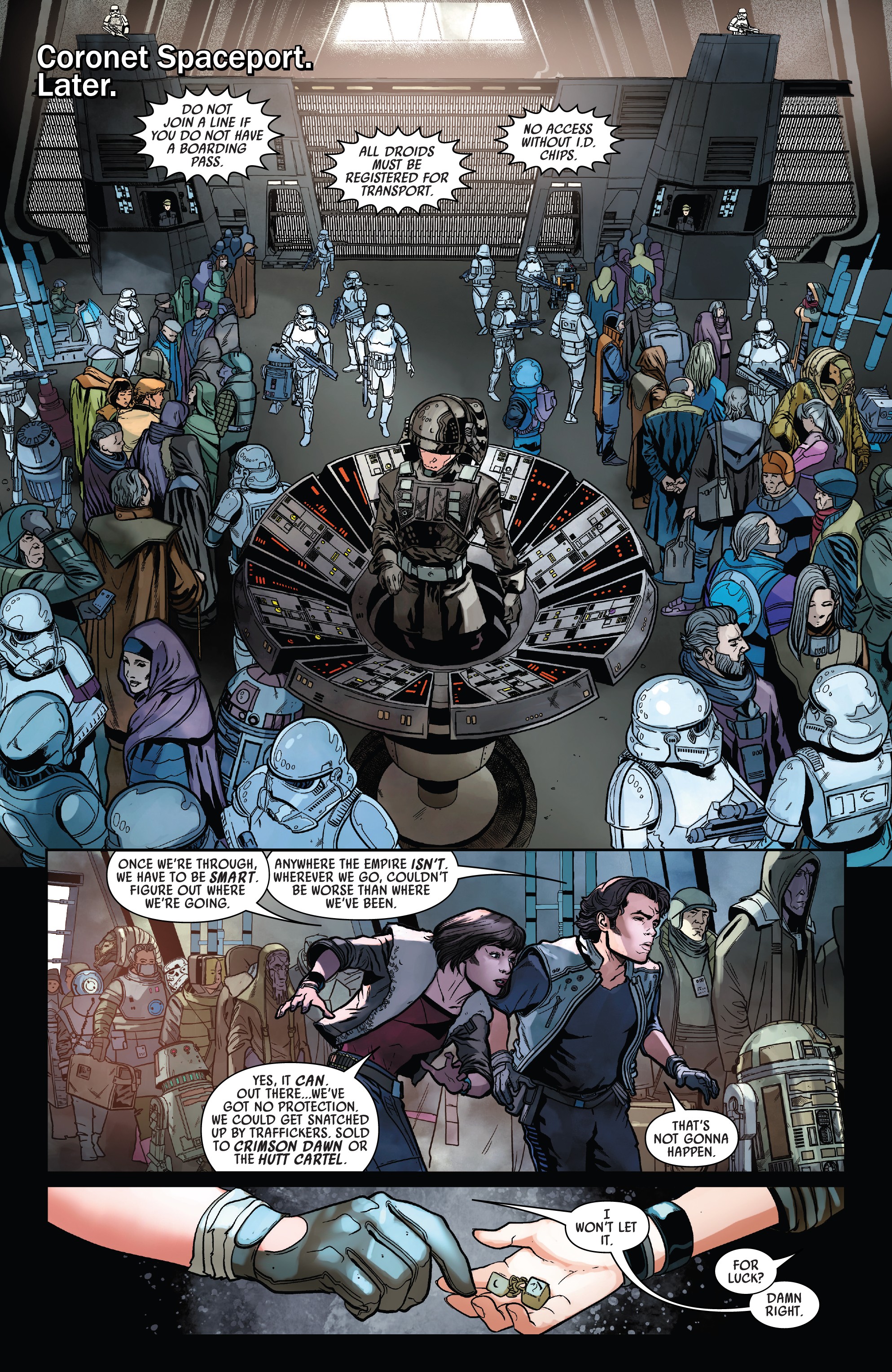 Solo: A Star Wars Story Adaptation (2018-) issue 1 - Page 17