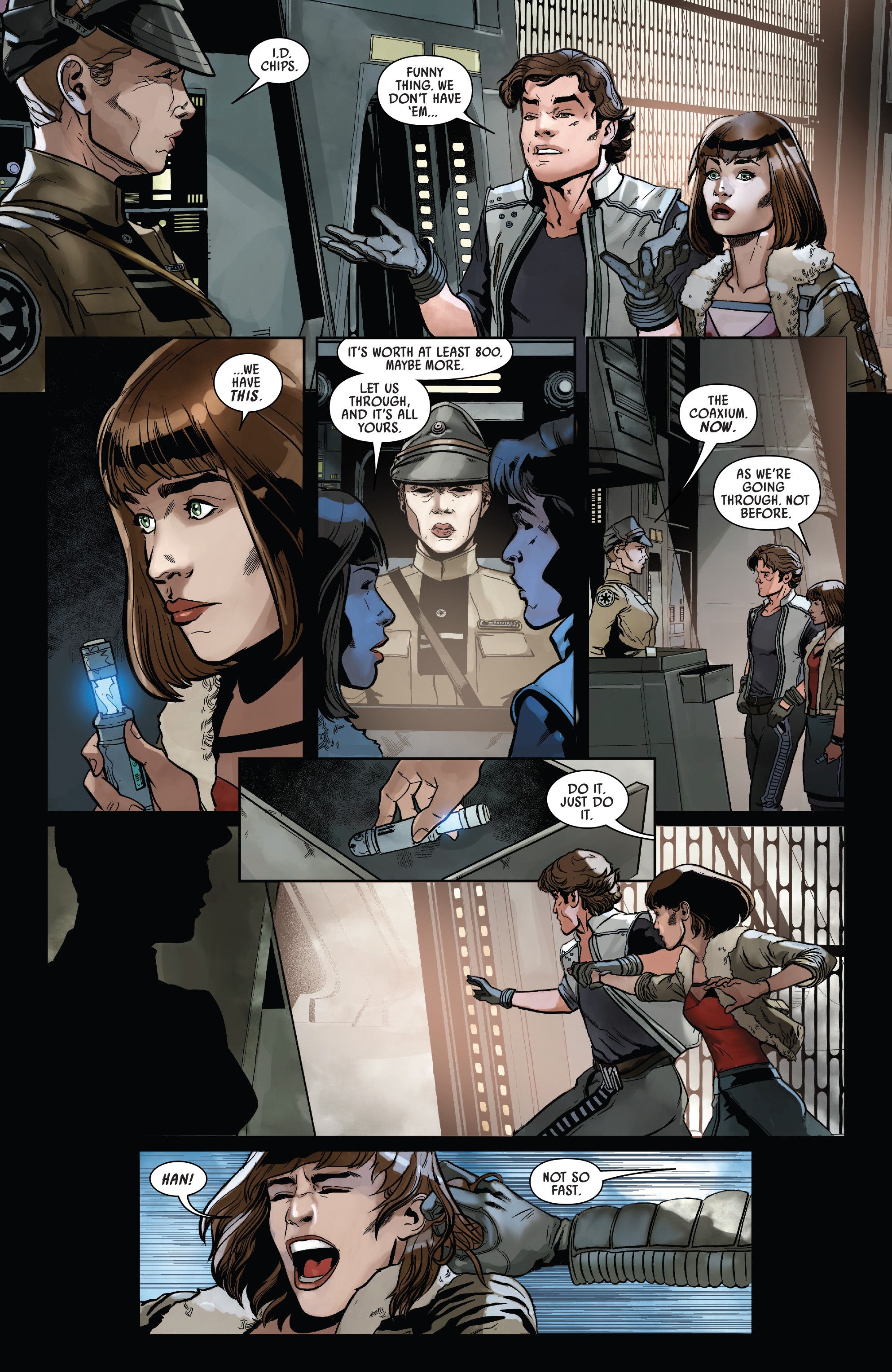 Solo: A Star Wars Story Adaptation (2018-) issue 1 - Page 18