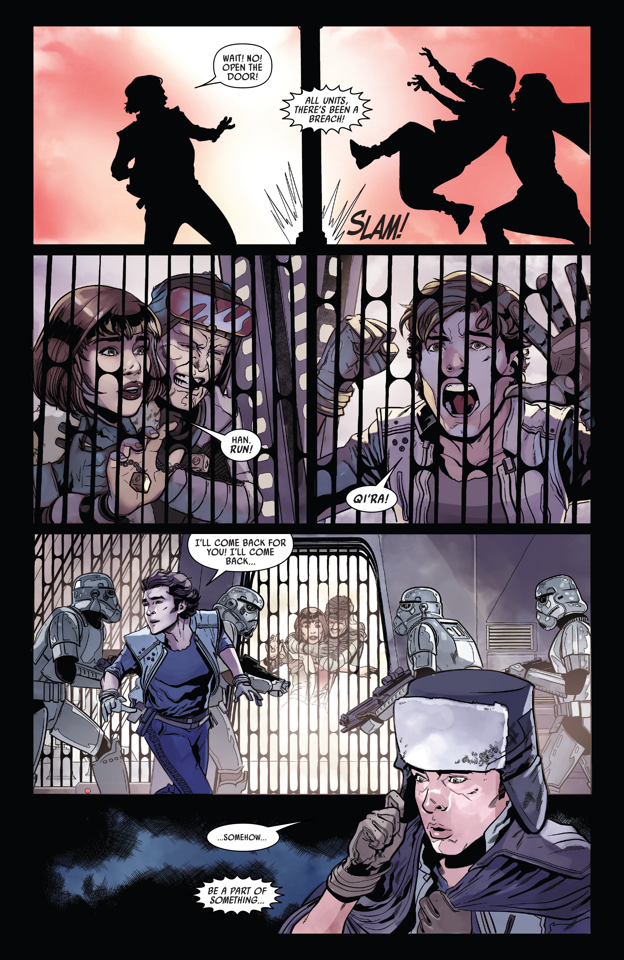 Solo: A Star Wars Story Adaptation (2018-) issue 1 - Page 19