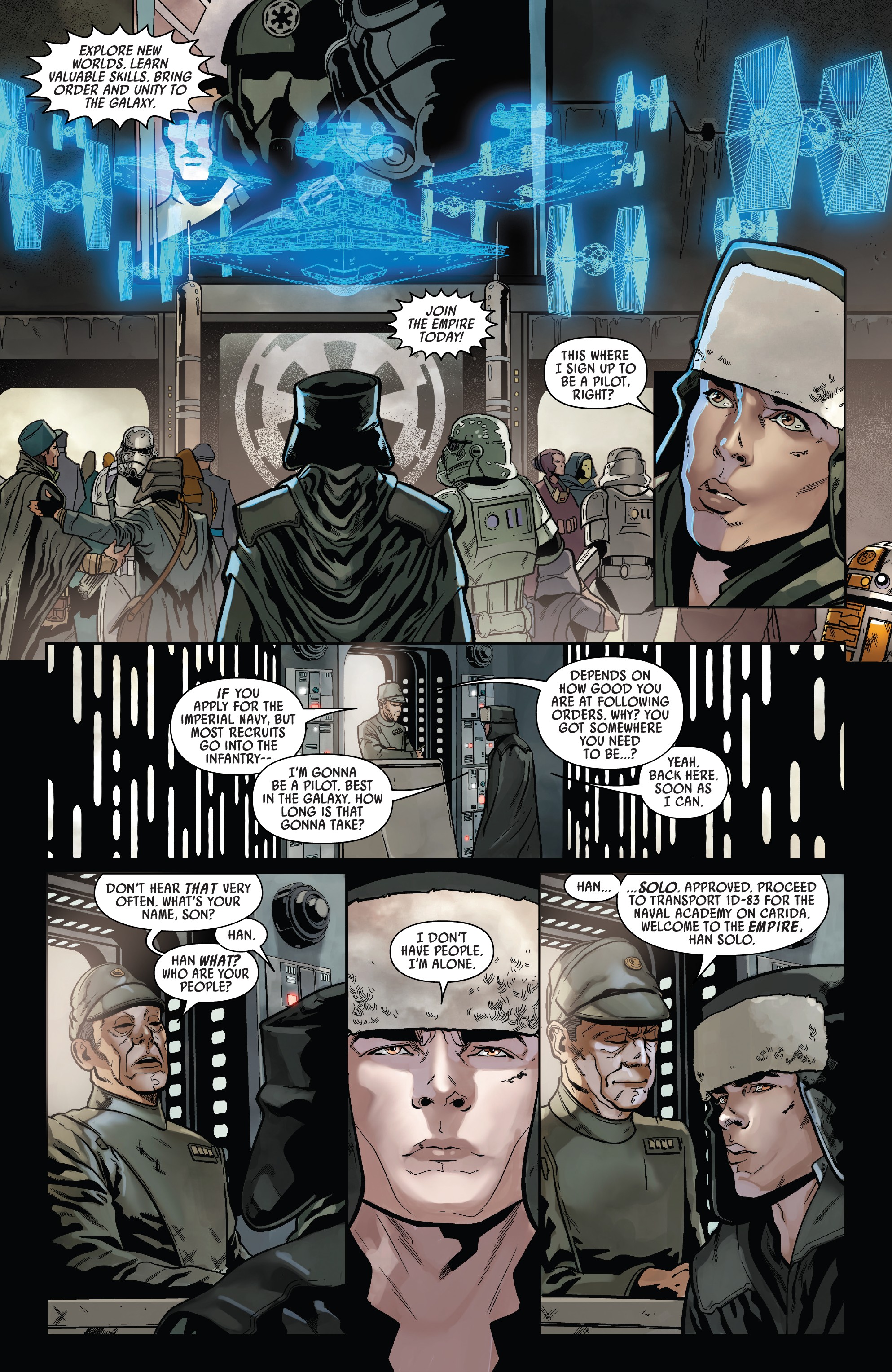 Solo: A Star Wars Story Adaptation (2018-) issue 1 - Page 20