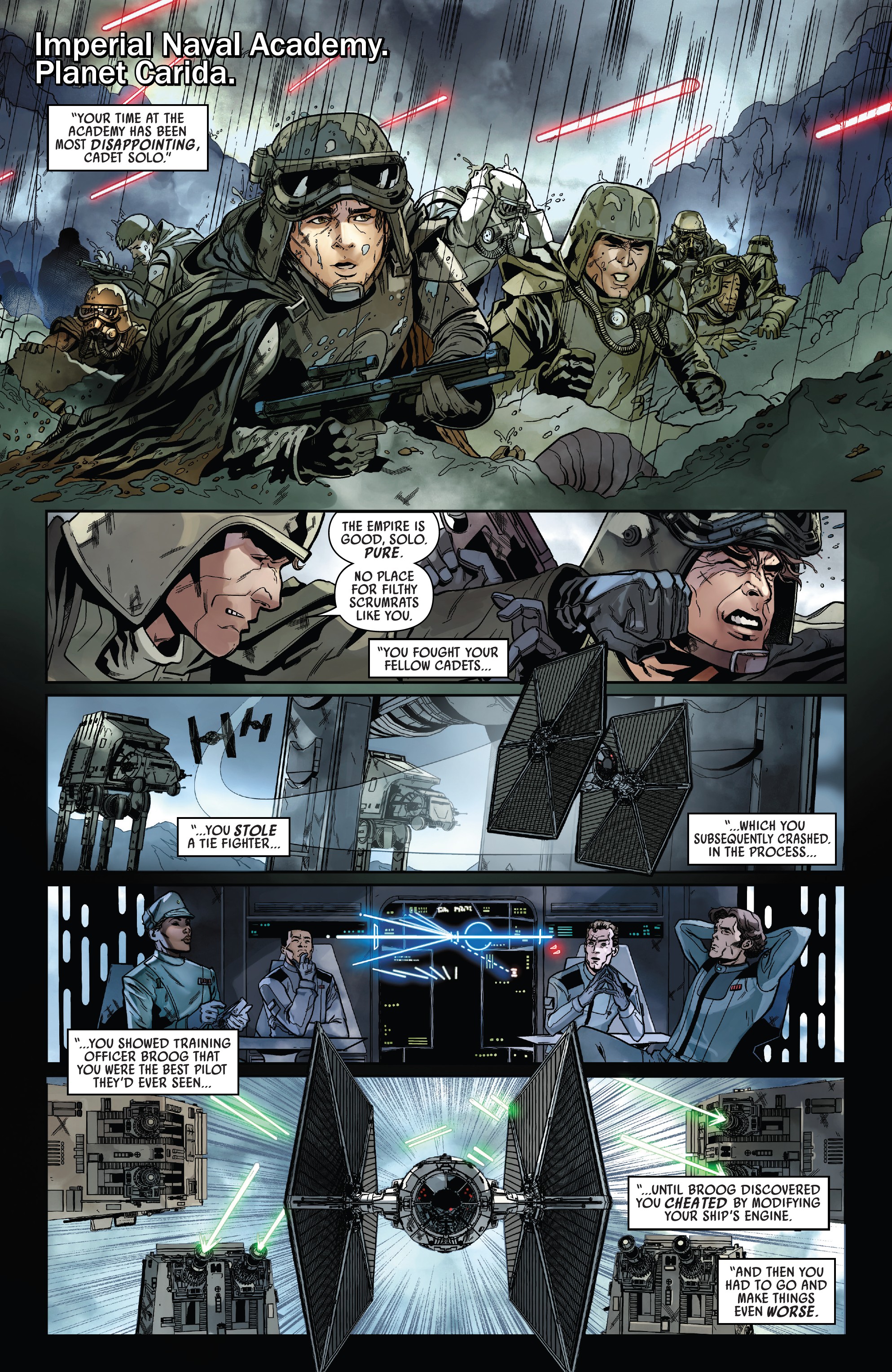 Solo: A Star Wars Story Adaptation (2018-) issue 1 - Page 21