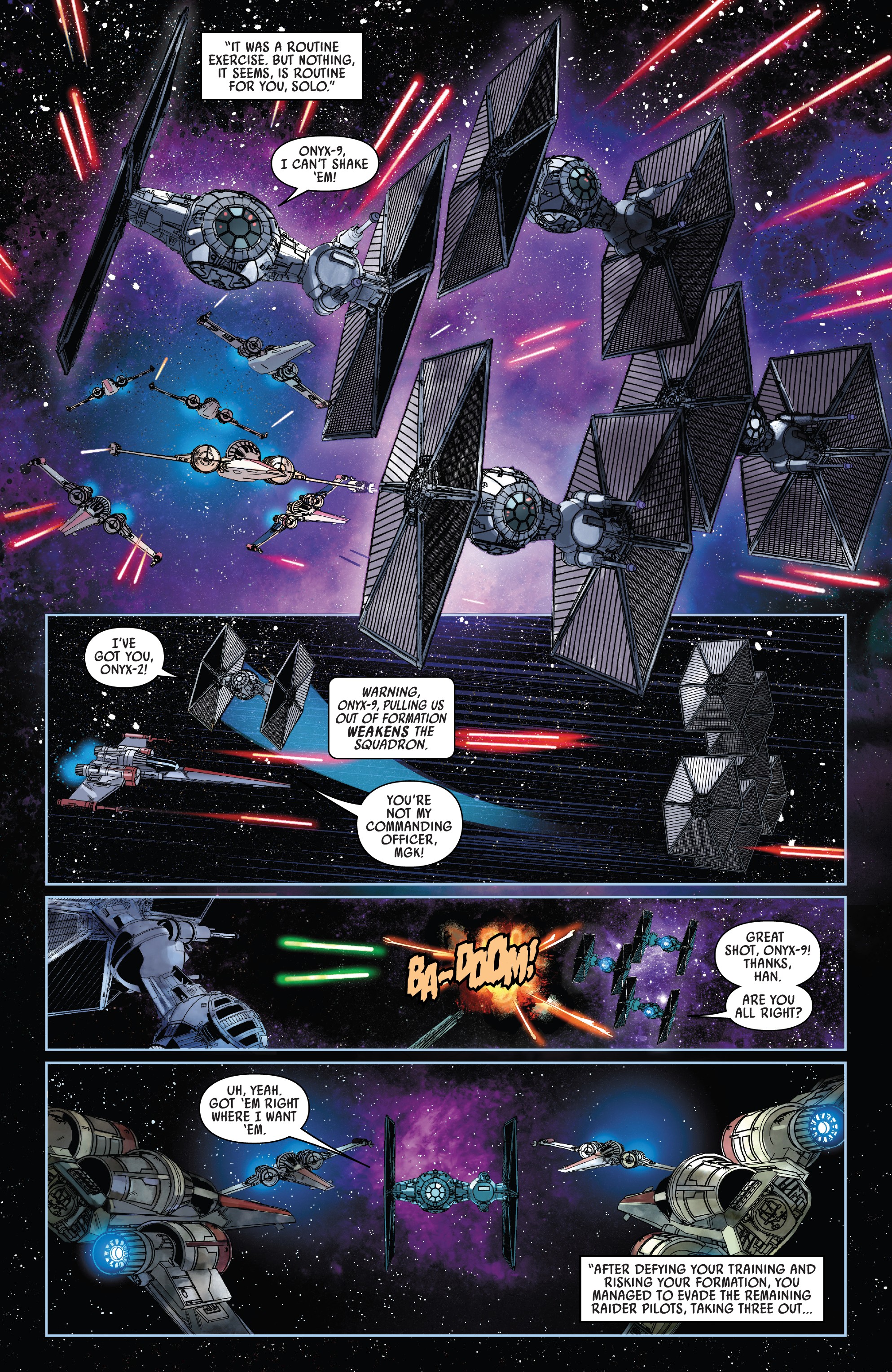 Solo: A Star Wars Story Adaptation (2018-) issue 1 - Page 22