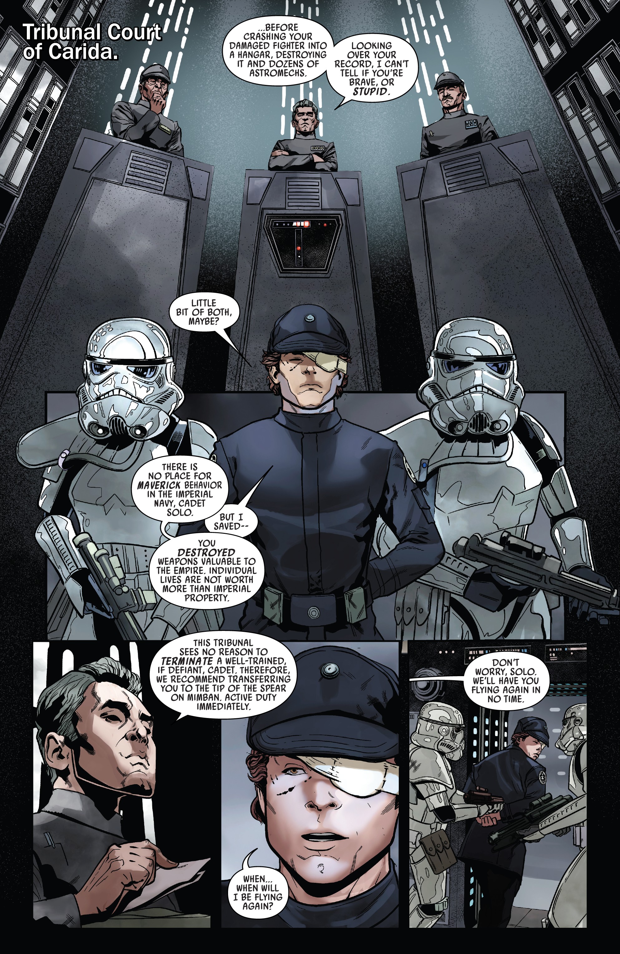 Solo: A Star Wars Story Adaptation (2018-) issue 1 - Page 23