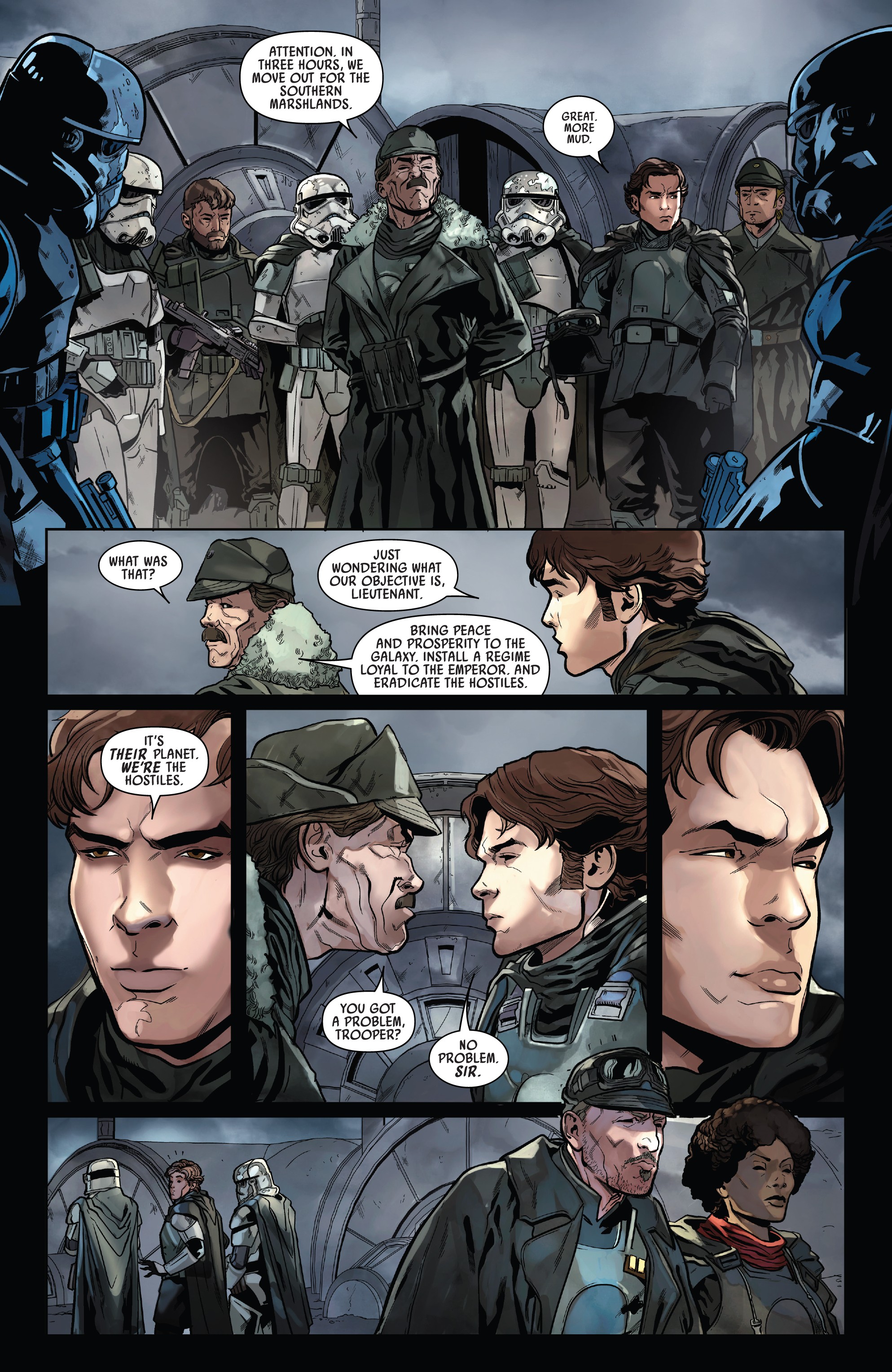 Solo: A Star Wars Story Adaptation (2018-) issue 1 - Page 28