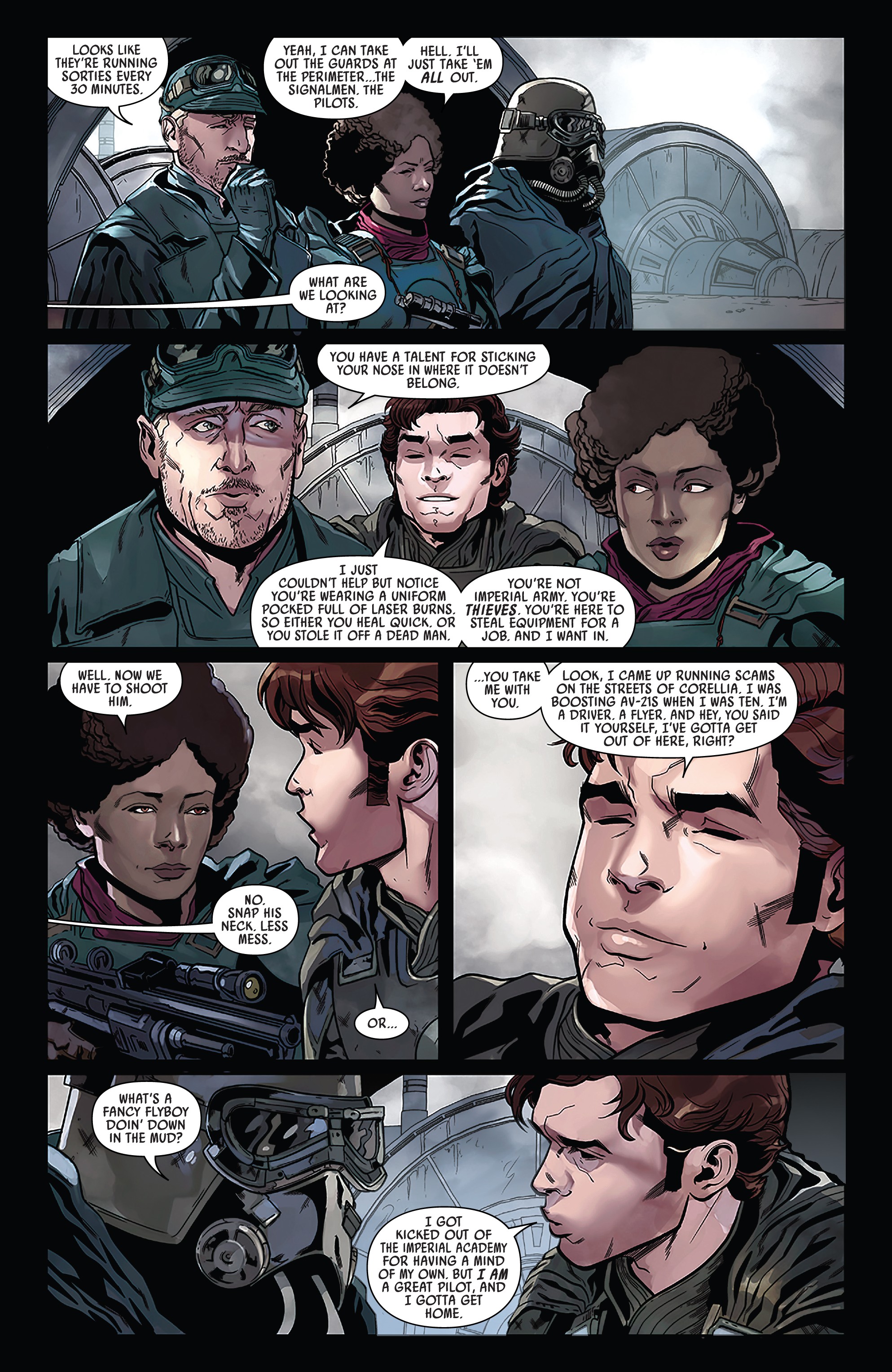 Solo: A Star Wars Story Adaptation (2018-) issue 1 - Page 29