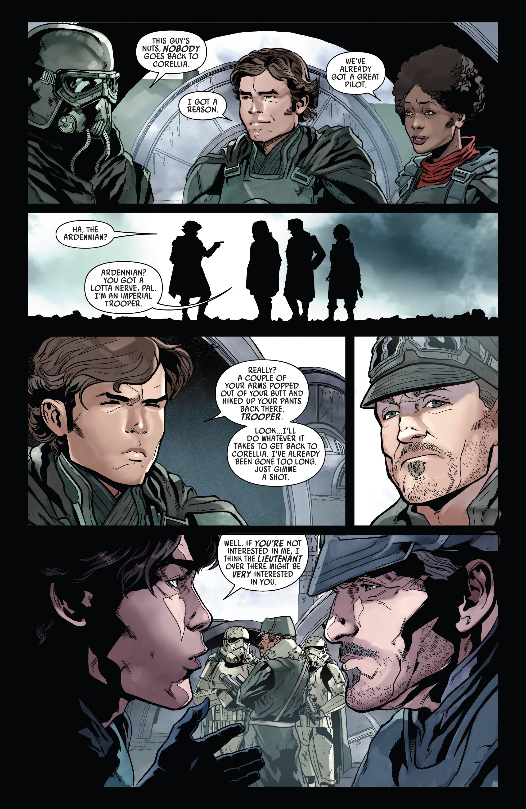 Solo: A Star Wars Story Adaptation (2018-) issue 1 - Page 30