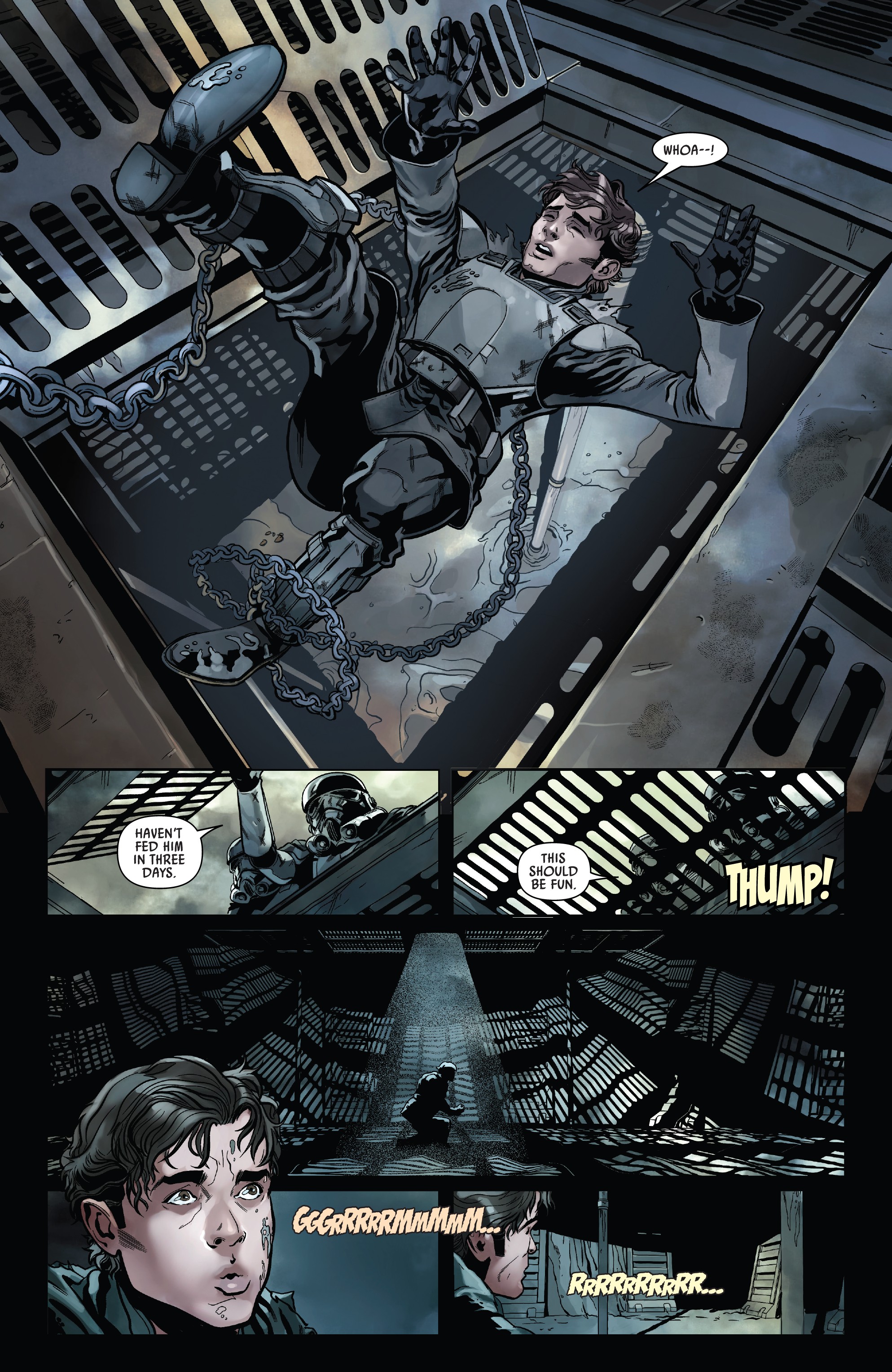 Solo: A Star Wars Story Adaptation (2018-) issue 1 - Page 32