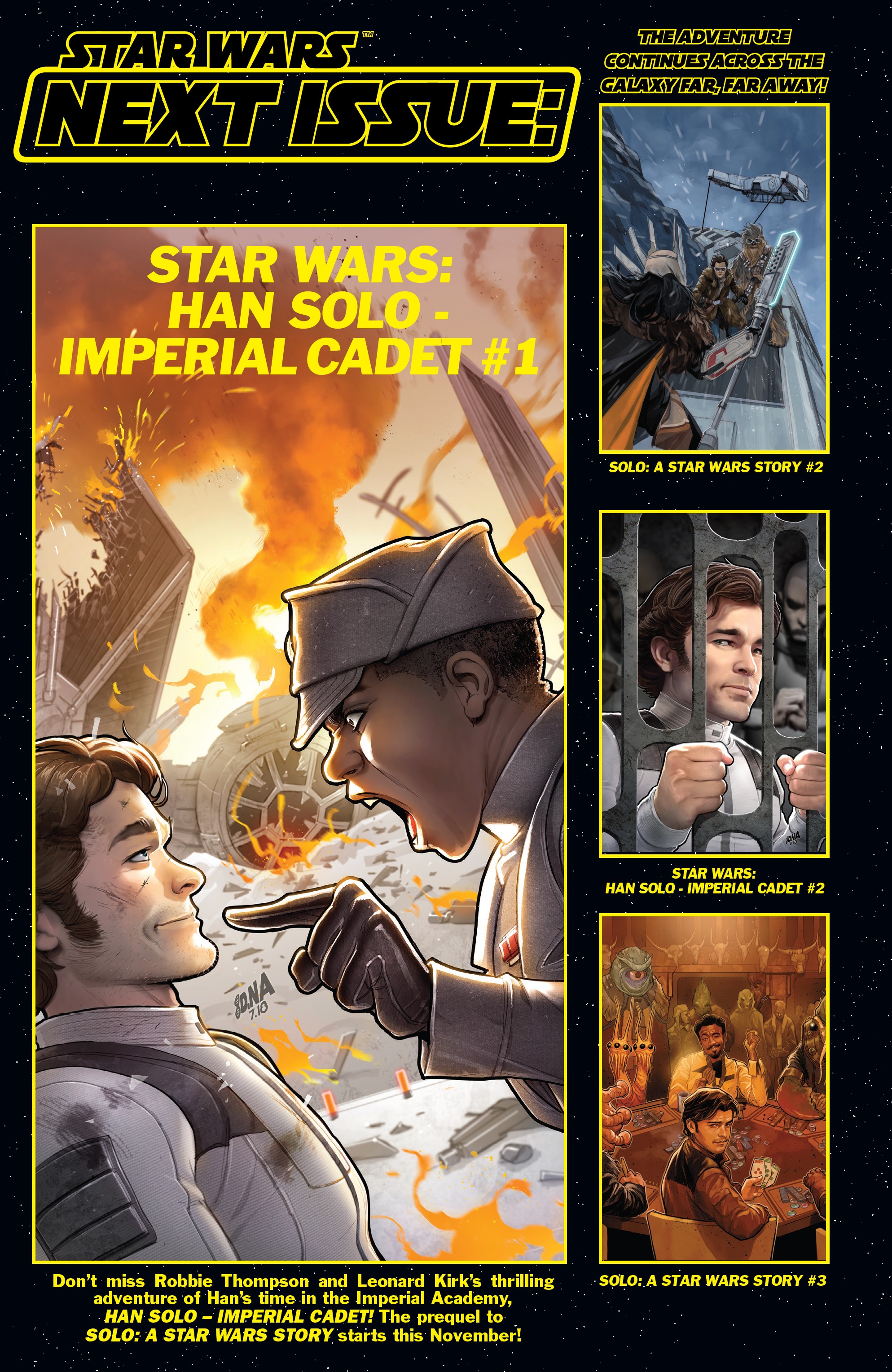 Solo: A Star Wars Story Adaptation (2018-) issue 1 - Page 35