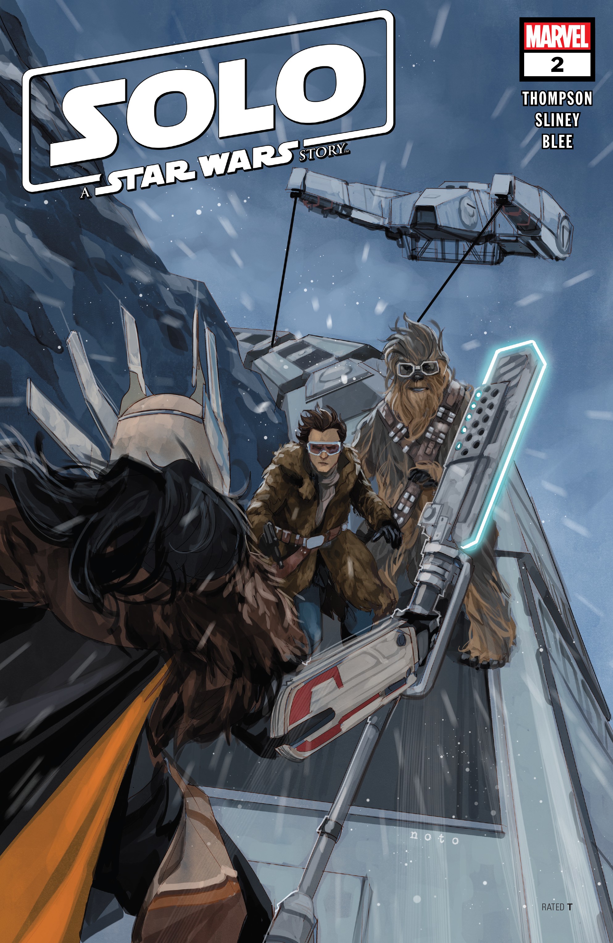 Solo: A Star Wars Story Adaptation (2018-): Chapter 2 - Page 1
