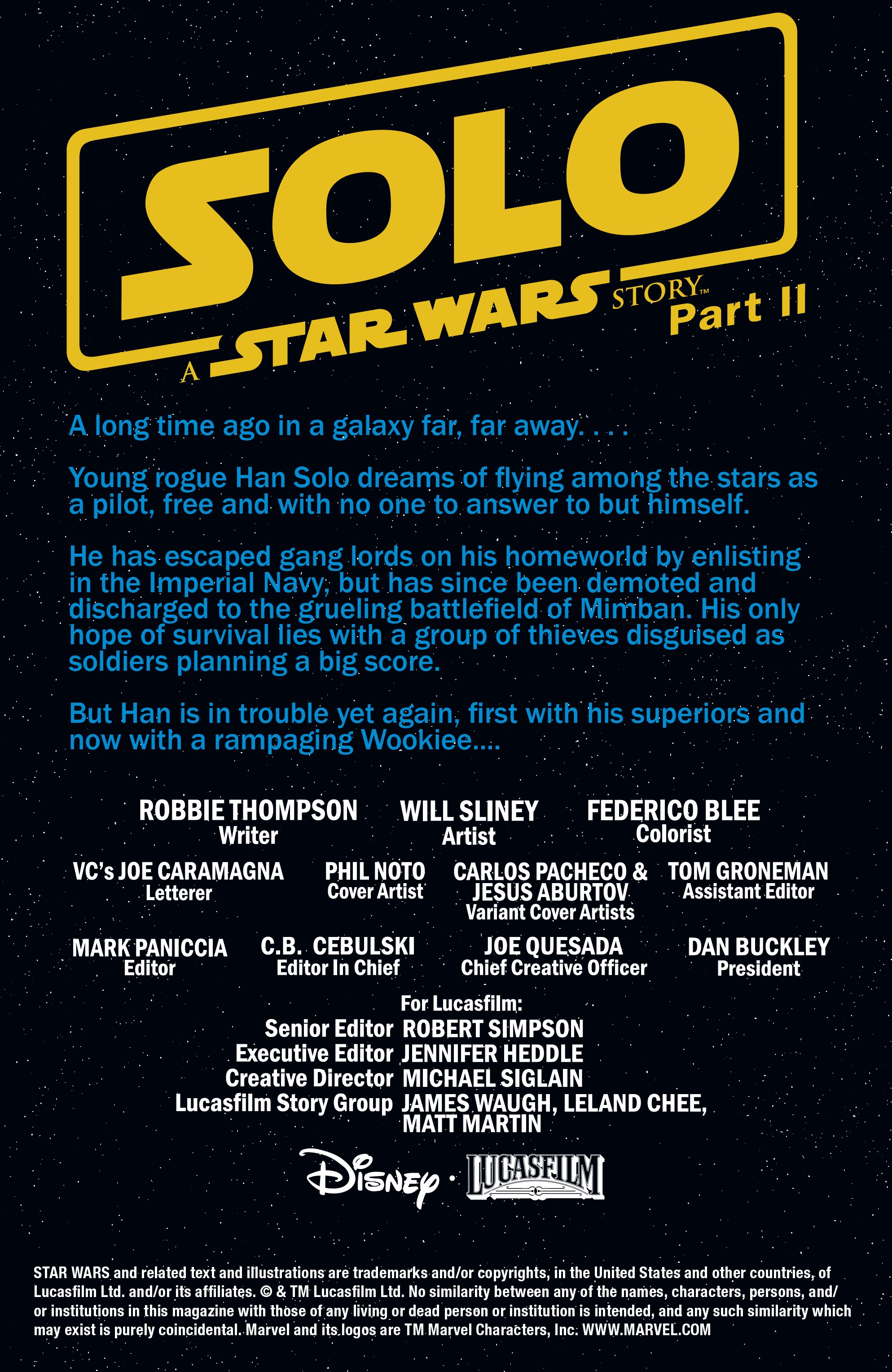 Solo: A Star Wars Story Adaptation (2018-): Chapter 2 - Page 2
