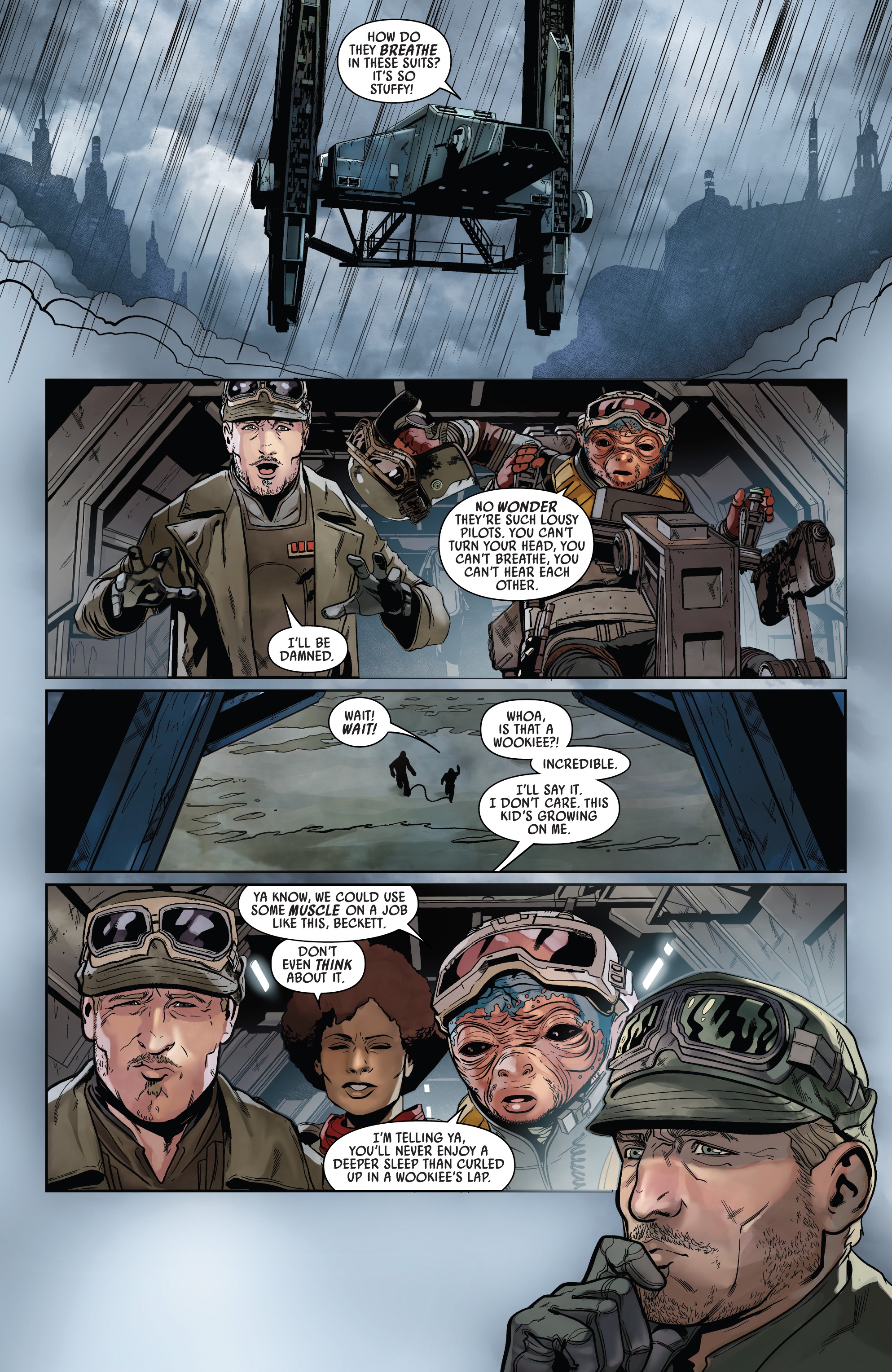 Solo: A Star Wars Story Adaptation (2018-) issue 2 - Page 6