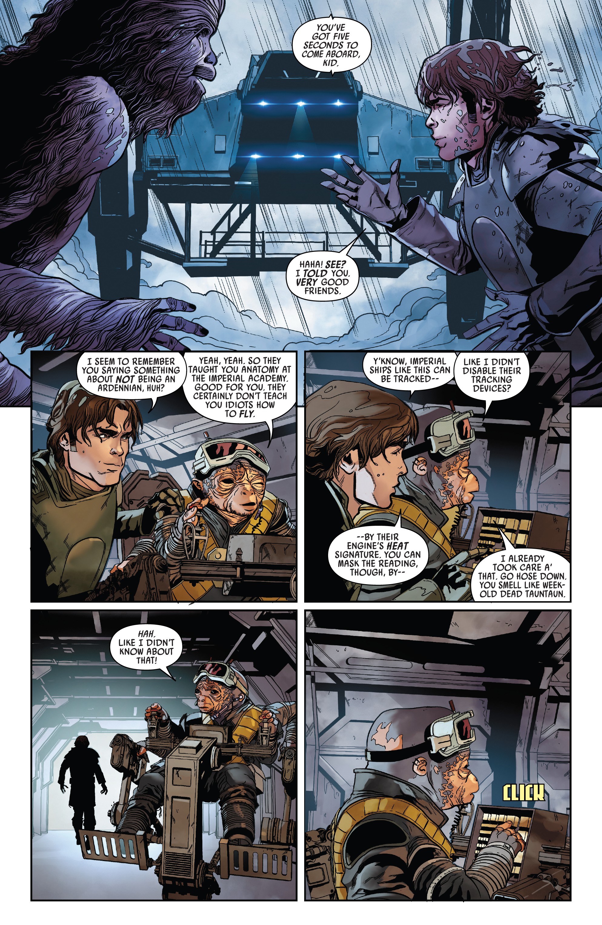 Solo: A Star Wars Story Adaptation (2018-) issue 2 - Page 7