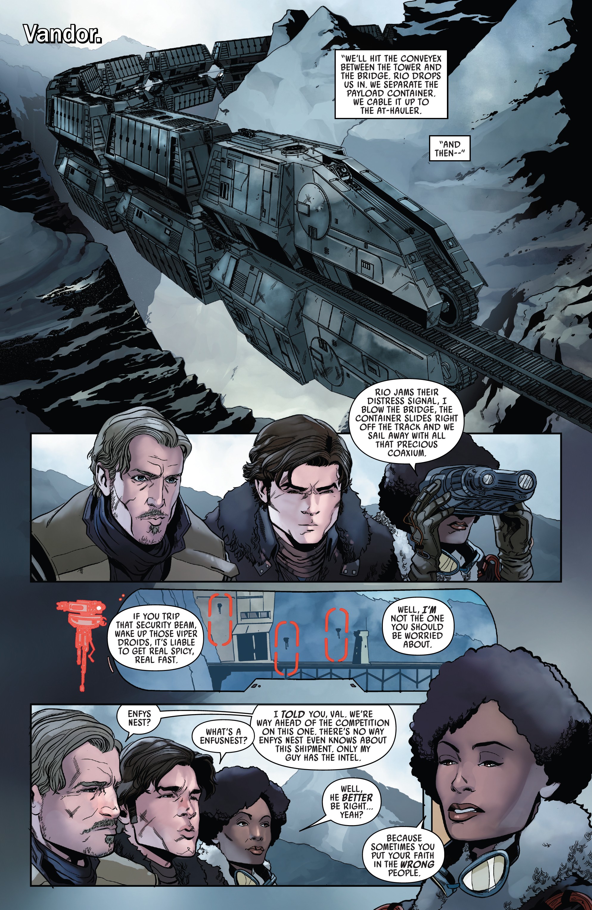 Solo: A Star Wars Story Adaptation (2018-) issue 2 - Page 9