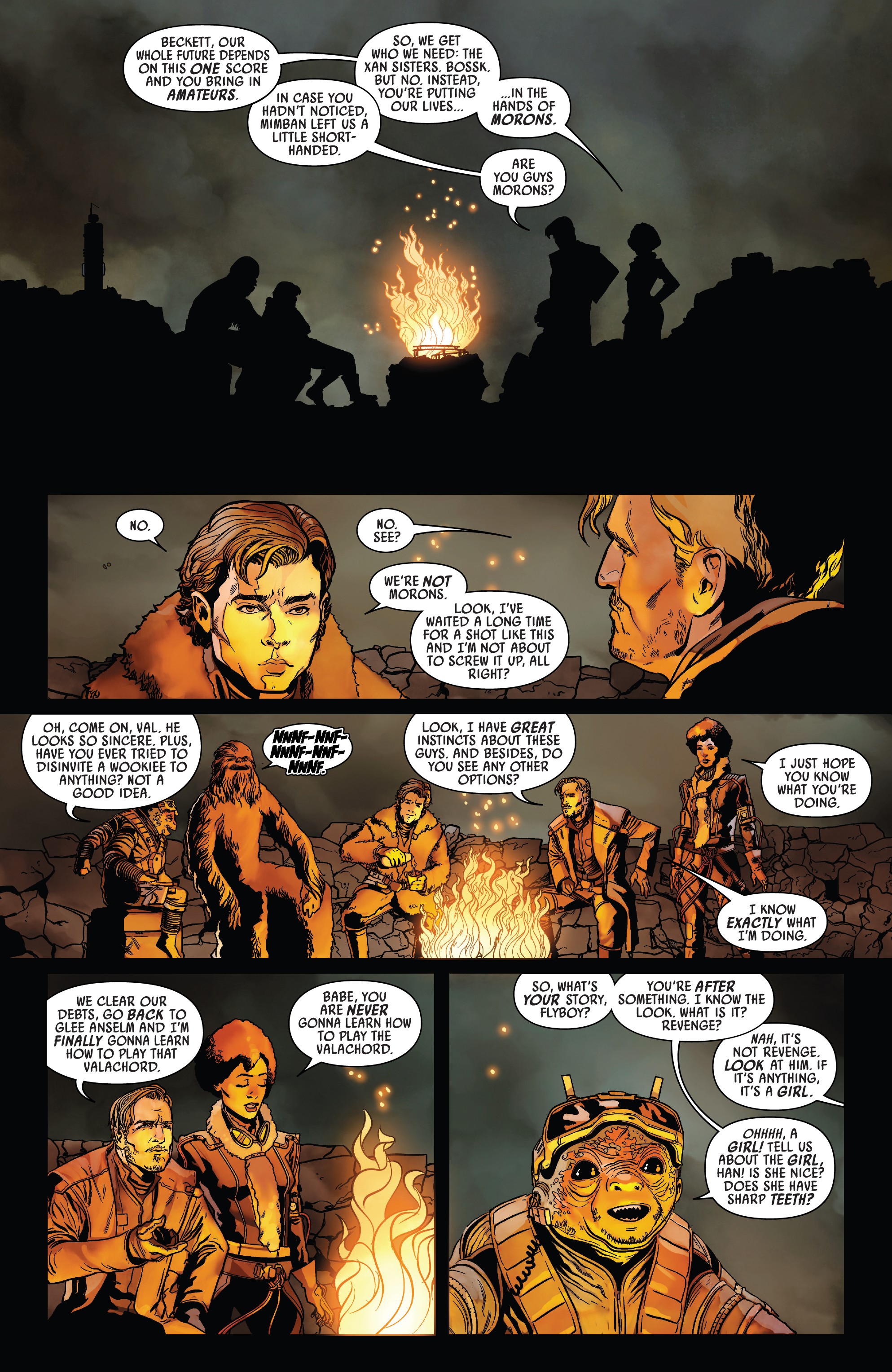 Solo: A Star Wars Story Adaptation (2018-) issue 2 - Page 10