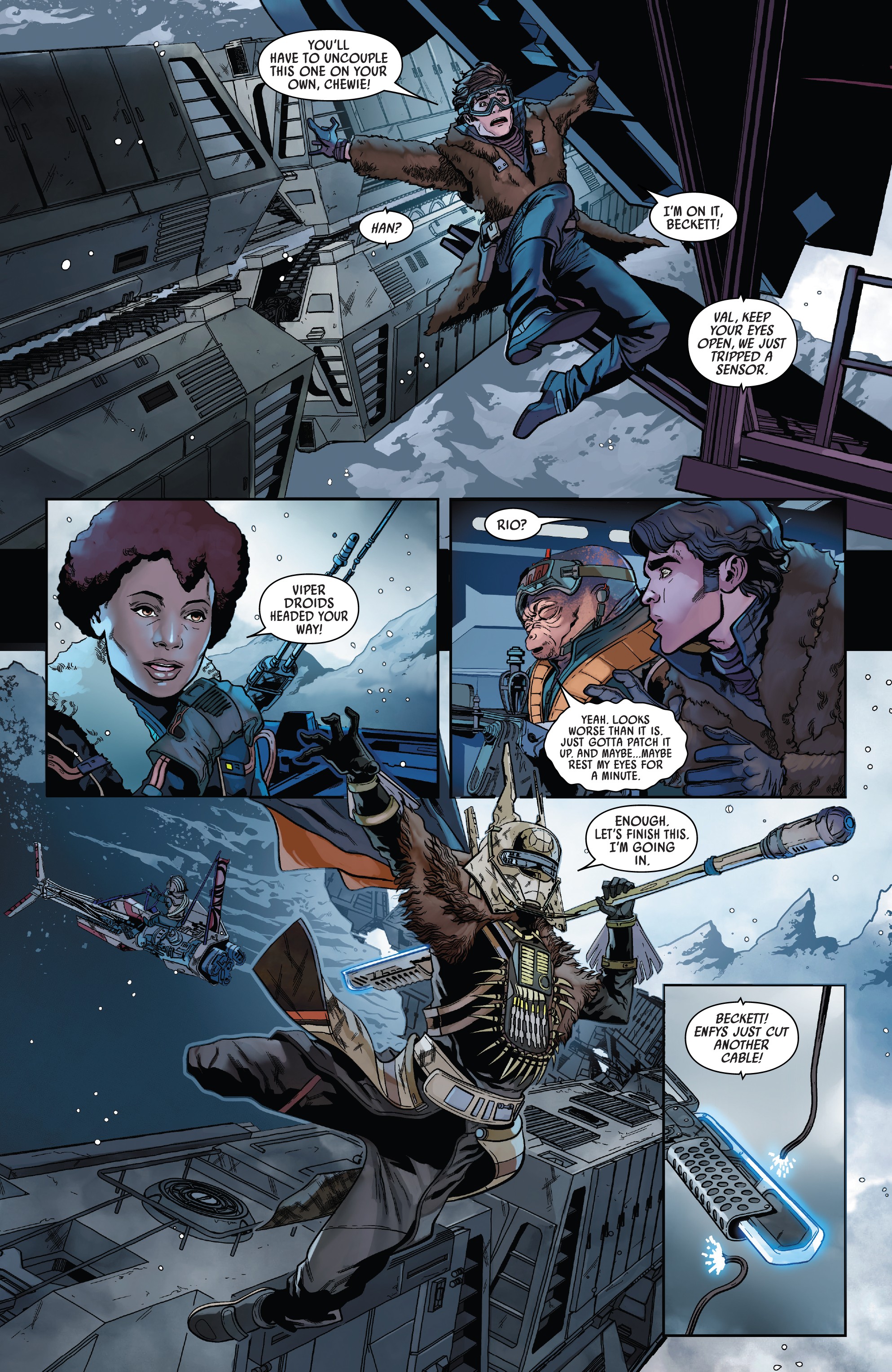 Solo: A Star Wars Story Adaptation (2018-) issue 2 - Page 14