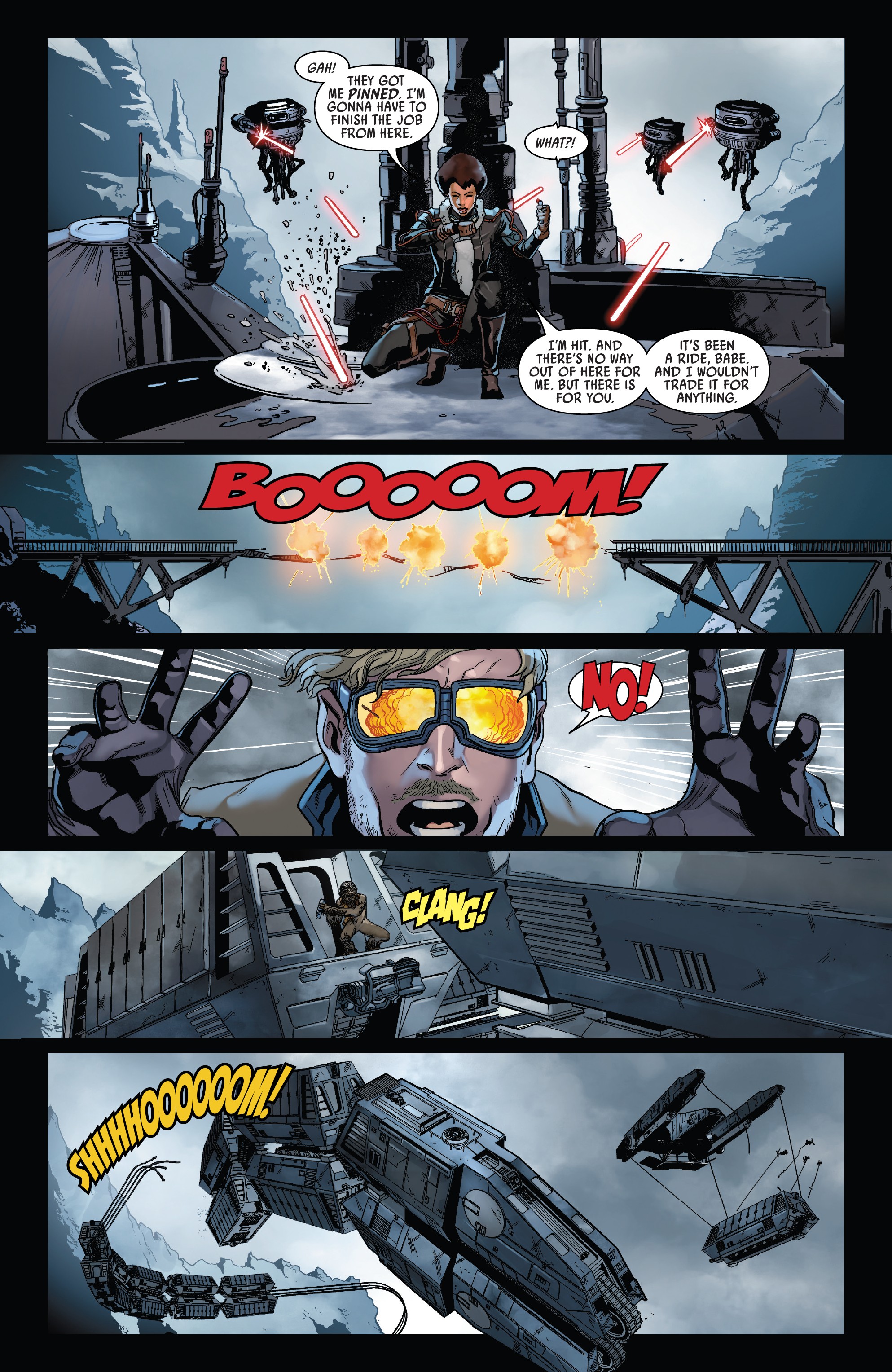 Solo: A Star Wars Story Adaptation (2018-) issue 2 - Page 16