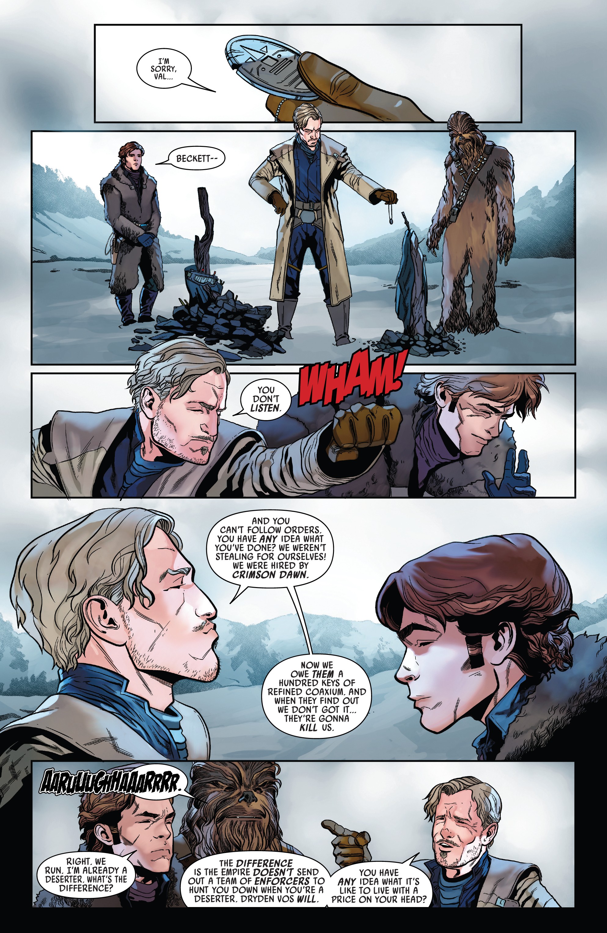 Solo: A Star Wars Story Adaptation (2018-) issue 2 - Page 18