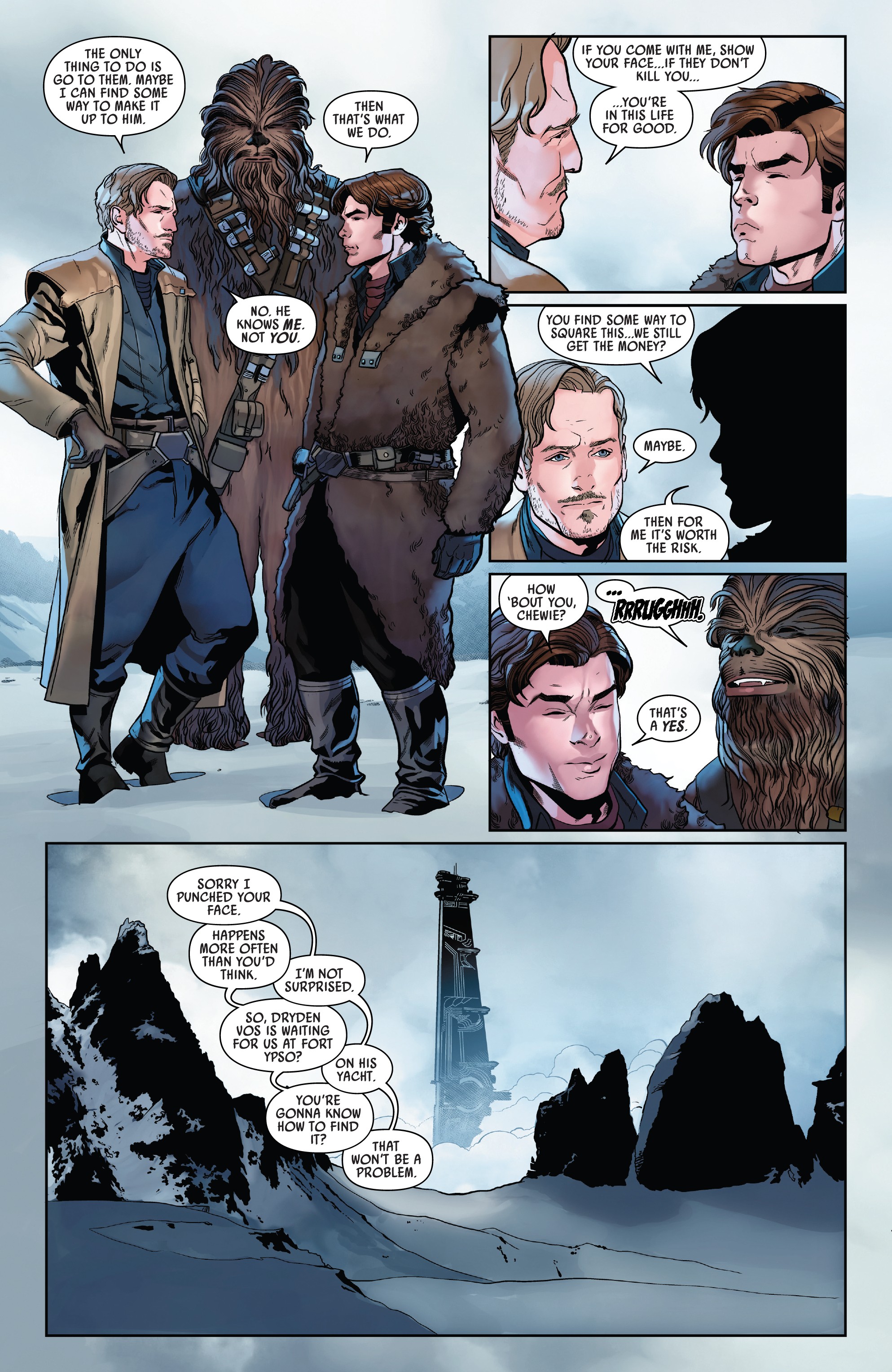 Solo: A Star Wars Story Adaptation (2018-) issue 2 - Page 19