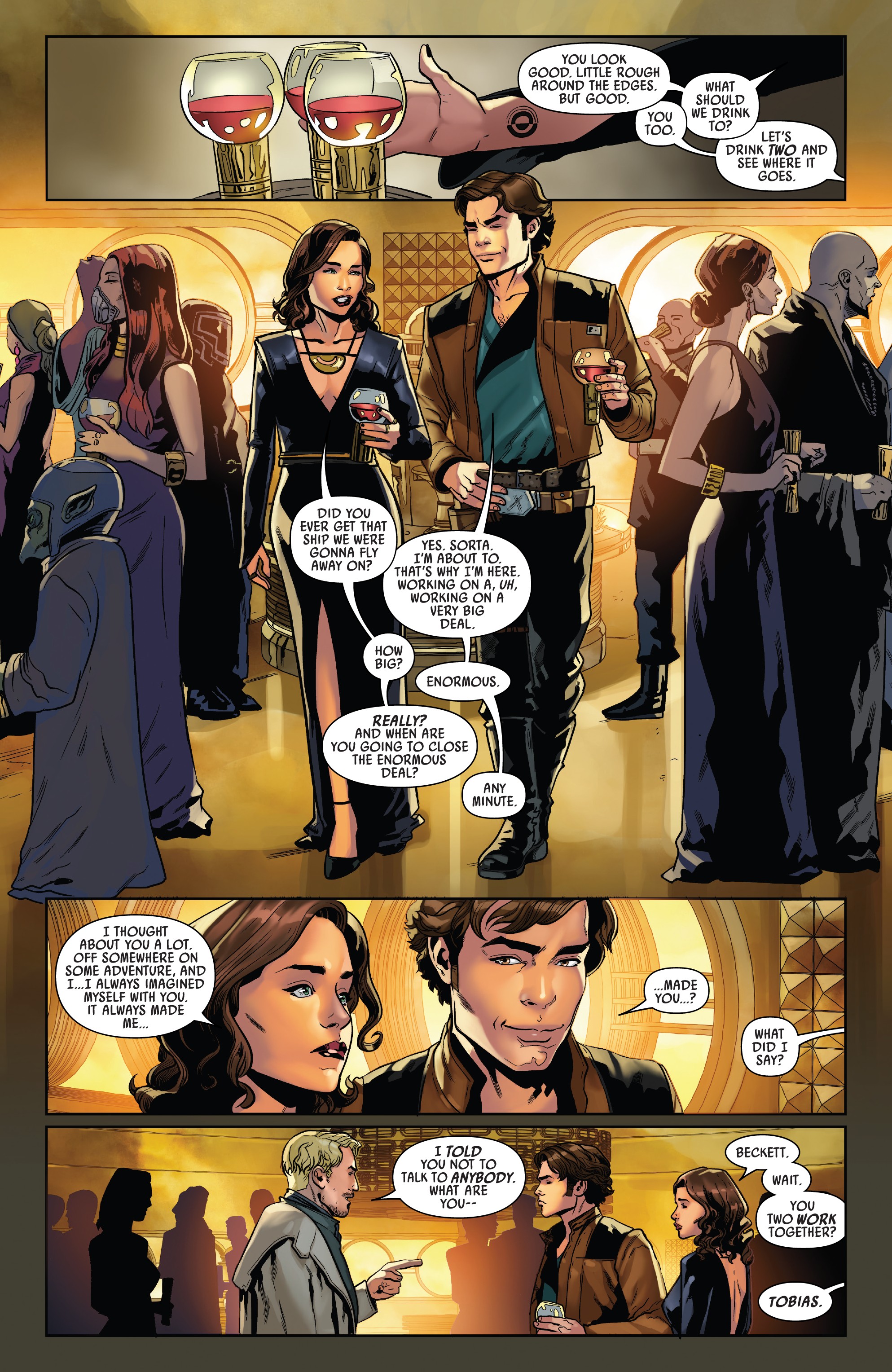 Solo: A Star Wars Story Adaptation (2018-): Chapter 3 - Page 5