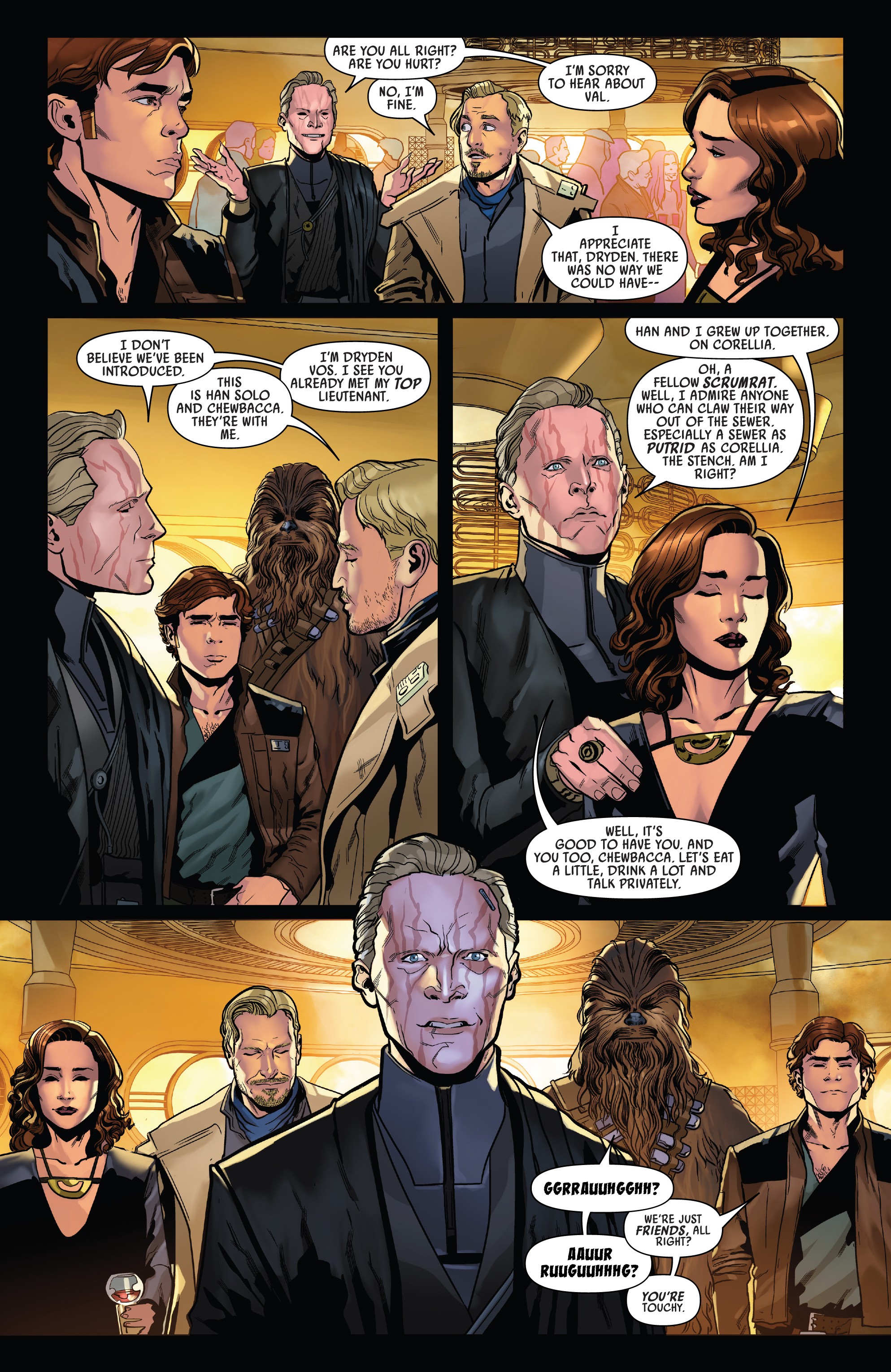 Solo: A Star Wars Story Adaptation (2018-) issue 3 - Page 6